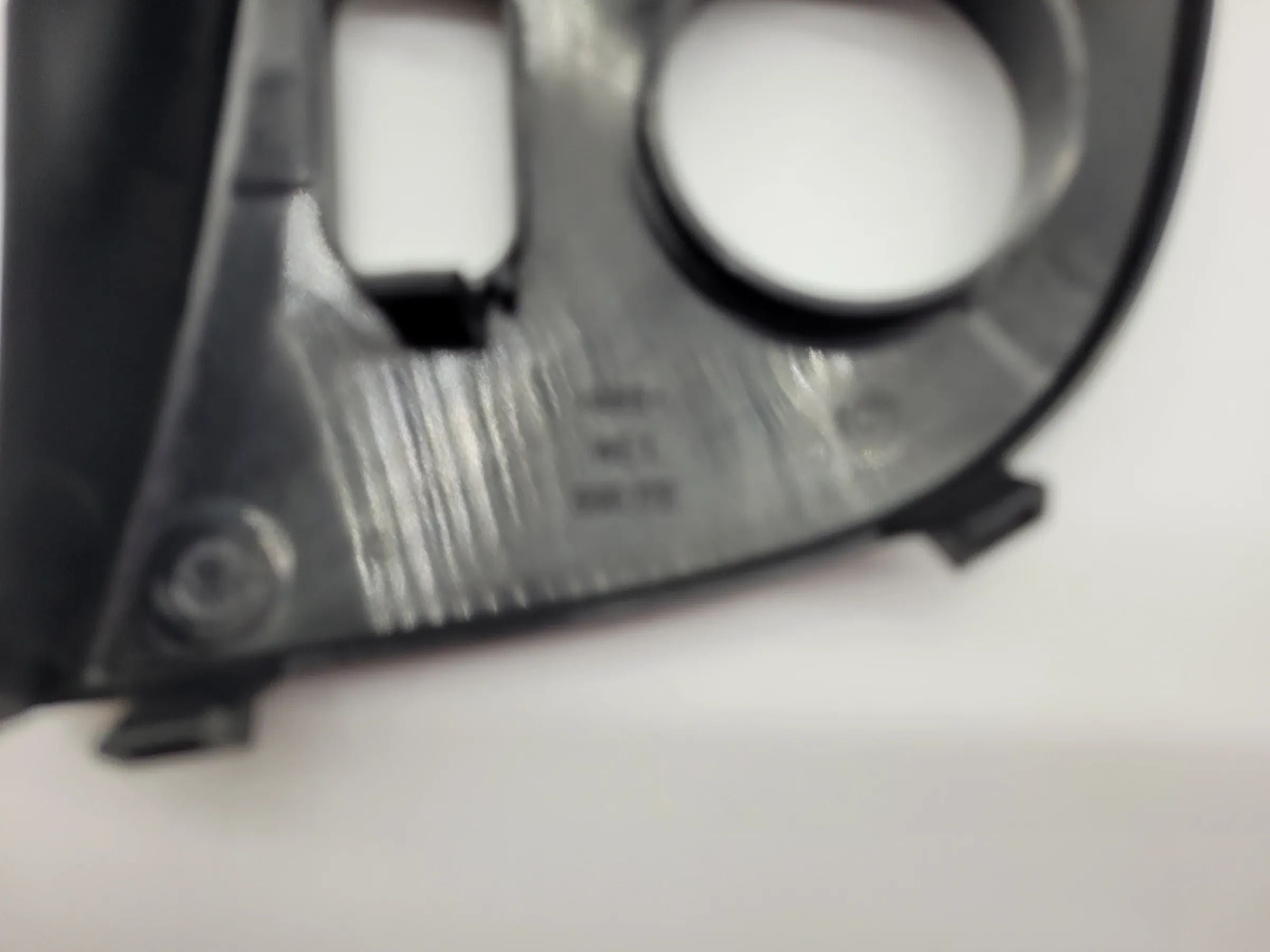 Original Mercedes-Benz A-Klasse (W168) Drehlichtschalter Blende A1685450191