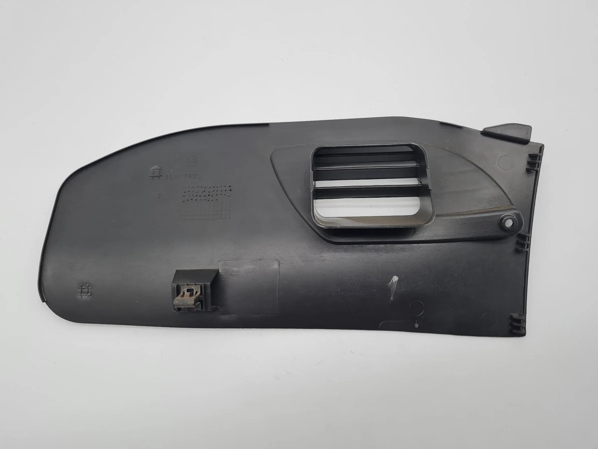 Original Fiat Punto (188) Verkleidung Luftgitter Fußraum Rechts 735267825