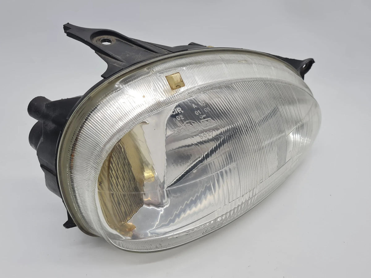 Original Opel Corsa B (S93) Scheinwerfer / Frontleuchte Rechts 90386290
