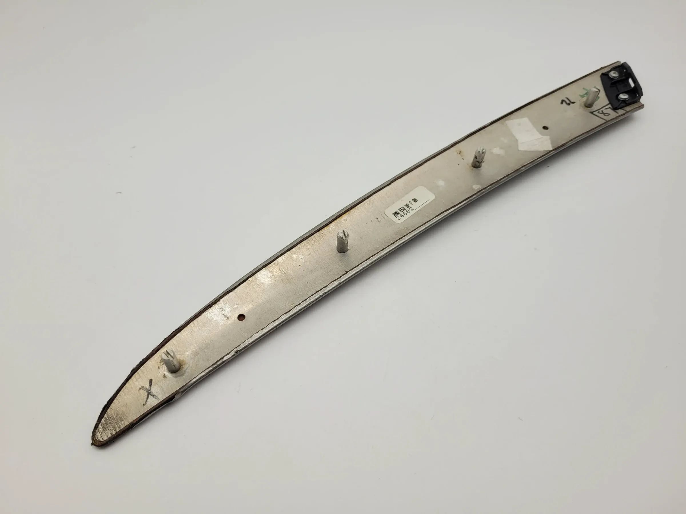 Original BMW X5 (E53) Zierleiste / Dekorleiste Holz Rechts Vorne 51418261740