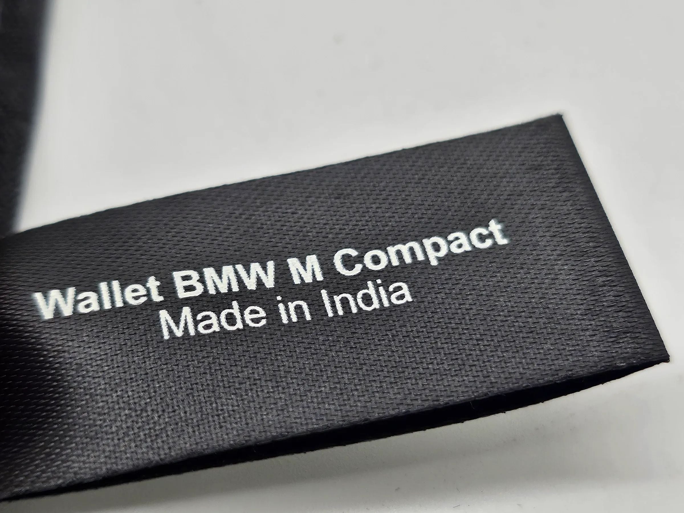 Original BMW M8 GRAN COUPÉ F92 G15 M-  Compact Bordmappe Leder schwarz