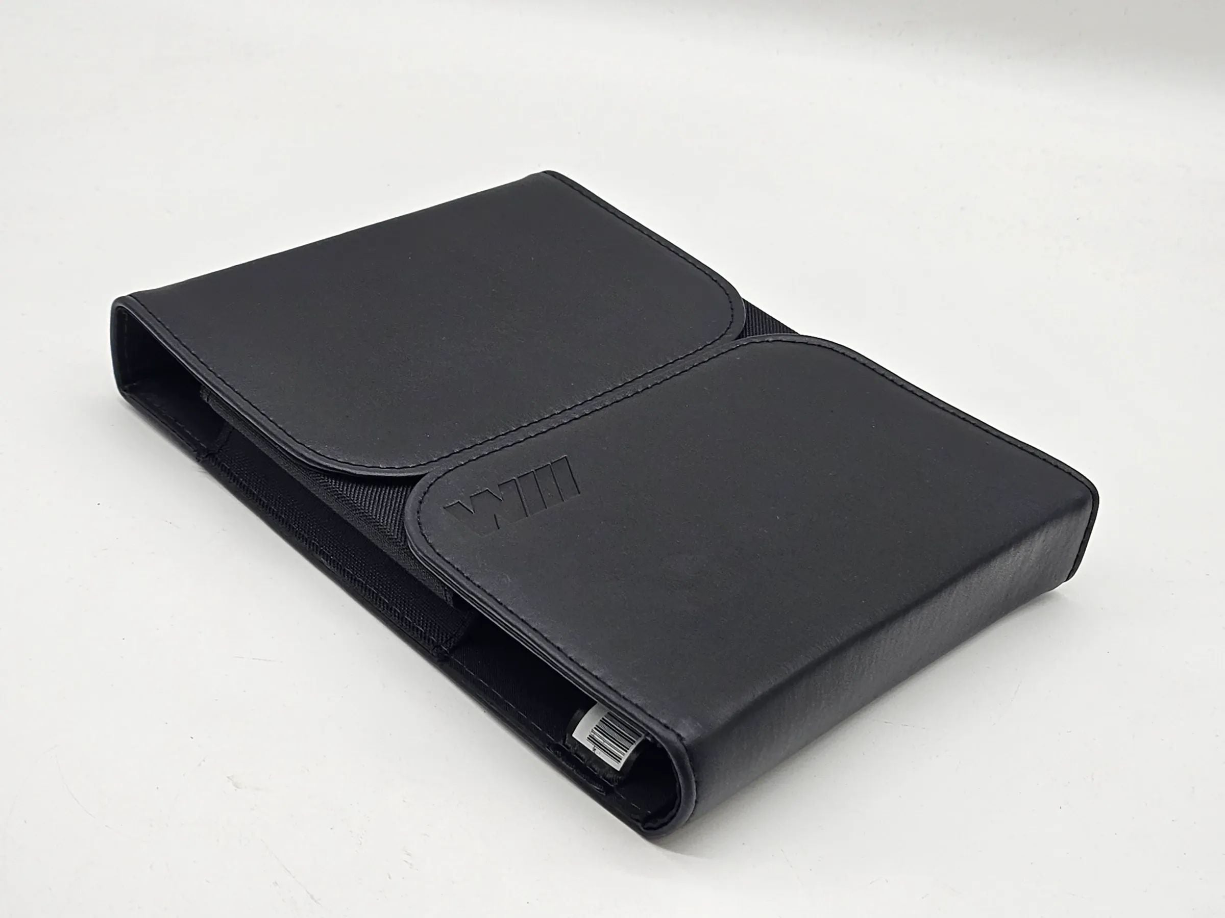 Original BMW M3 F80 , M4 F82   M-  Bordmappe Leder schwarz