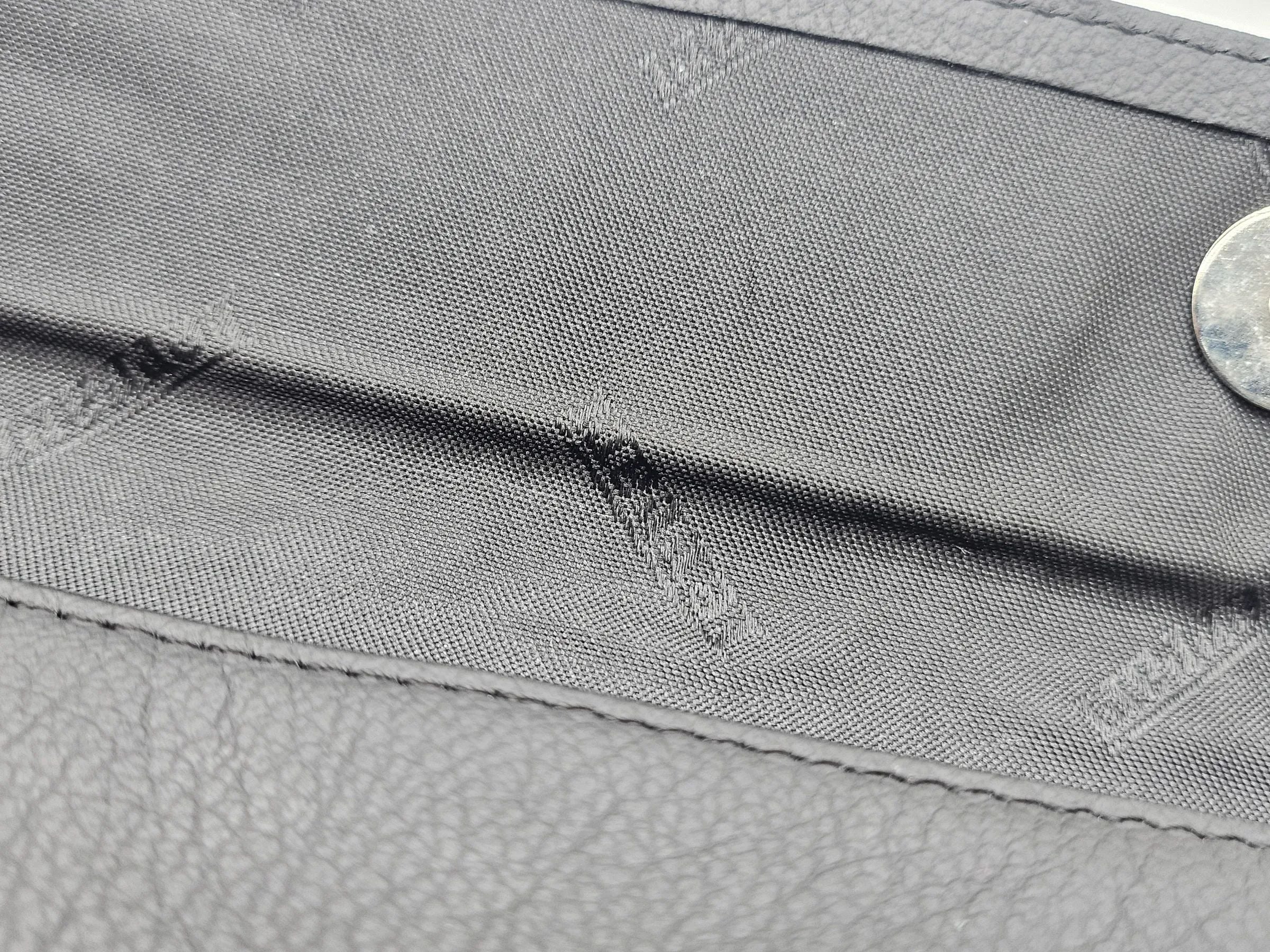Original Ferrari 458 Spider Bordmappe Leder schwarz