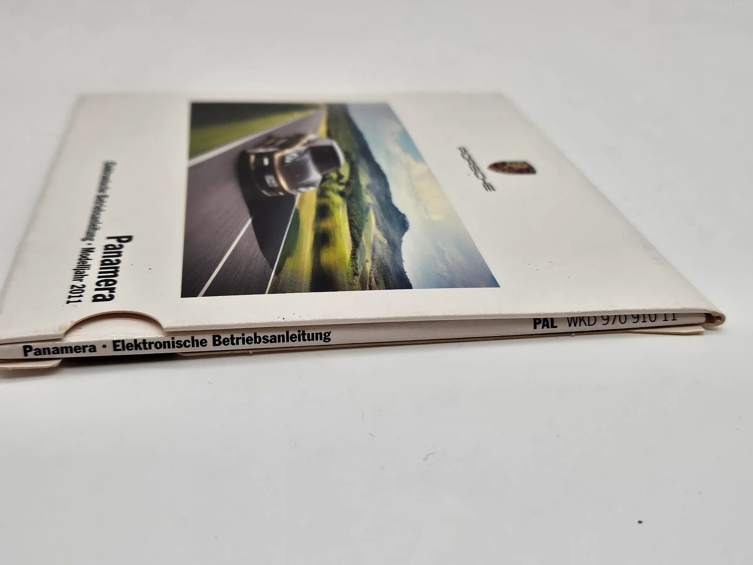 Original Porsche 970 Panamera 4 S ,Turbo elektronische Betriebsanleitung Deutsch