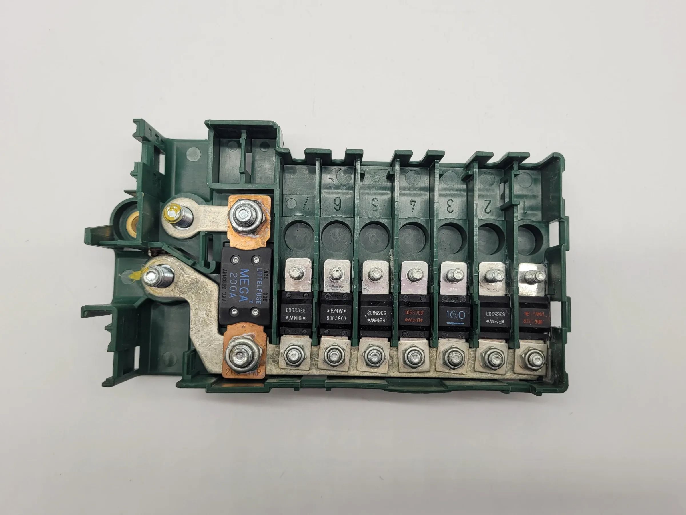 Original BMW X5/5 (E53/E39) Sicherungsgehäuse 8-fach 8387541