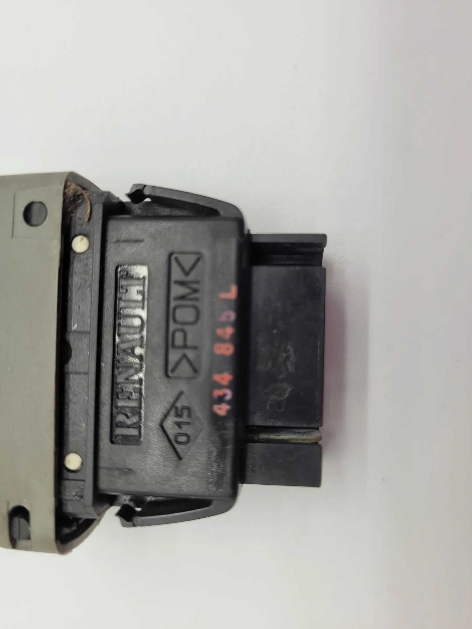 Original Renault Twingo I 1 (C06) Fensterheber Schalter Rechts Grau 434845L