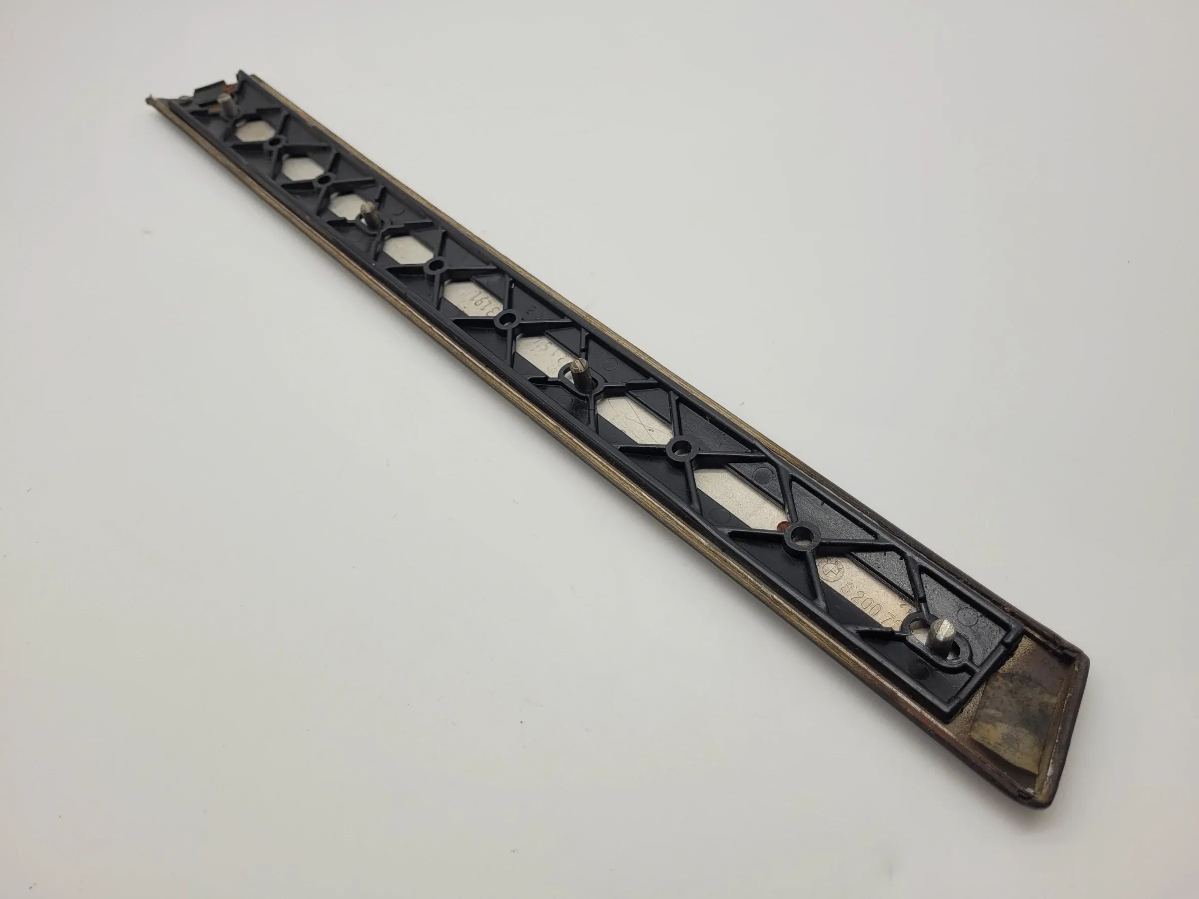 Original BMW 3er (E46) Dekorleiste Holzoptik Dunkel Rechts Vorne 51428200726