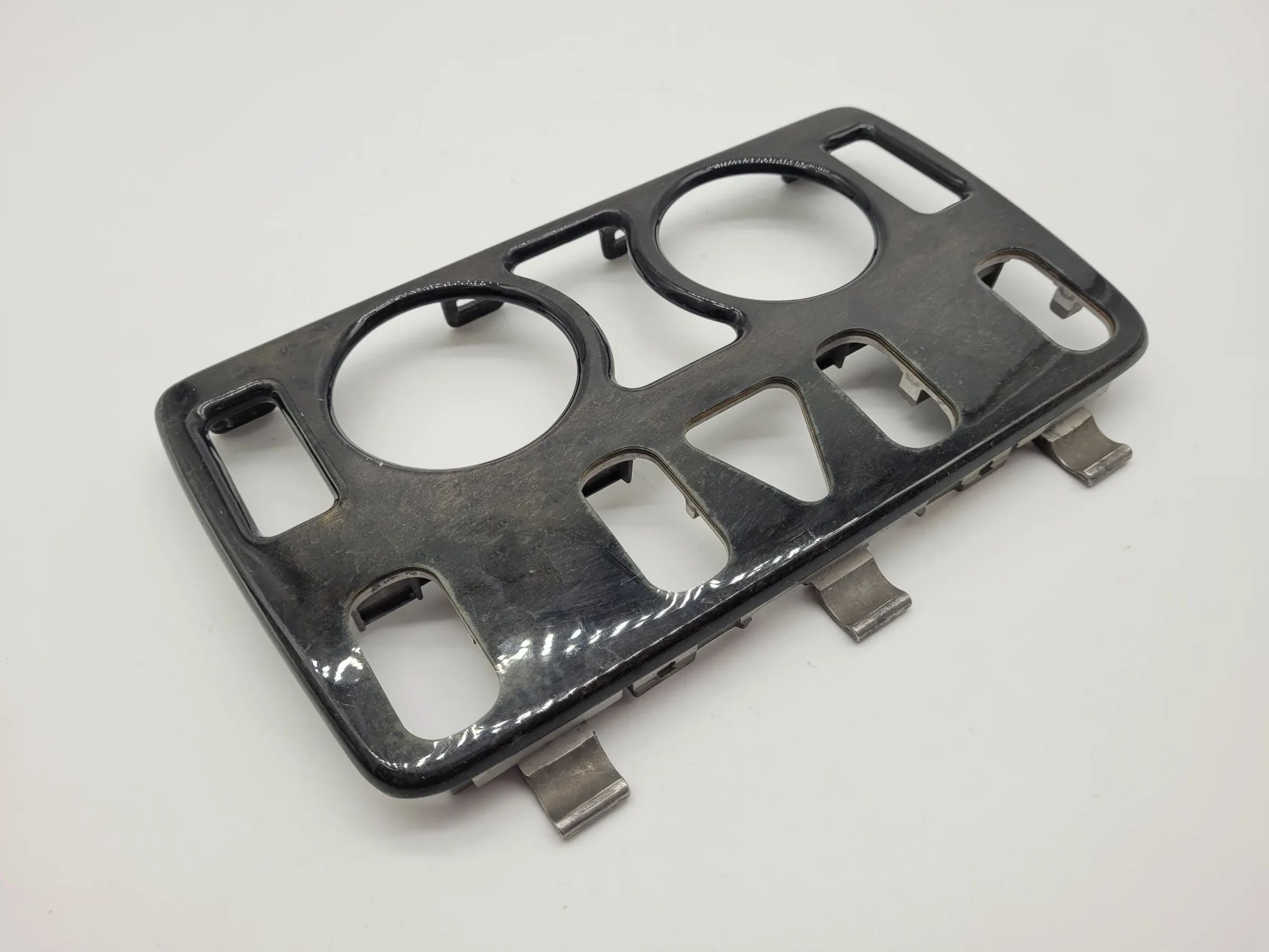 Mercedes CLK (W208) Mittelkonsole Abdeckung Holz/Wurzel Avantgarde A2086801736