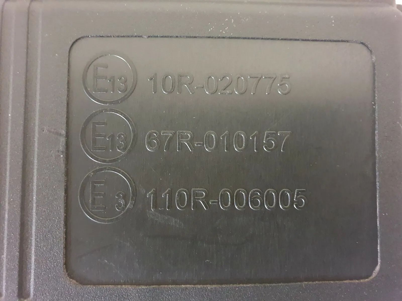 ガスモビル 純正 GASMOBIL ステュアゲルト Gasanlage 2001NBP 3-4シリンダー