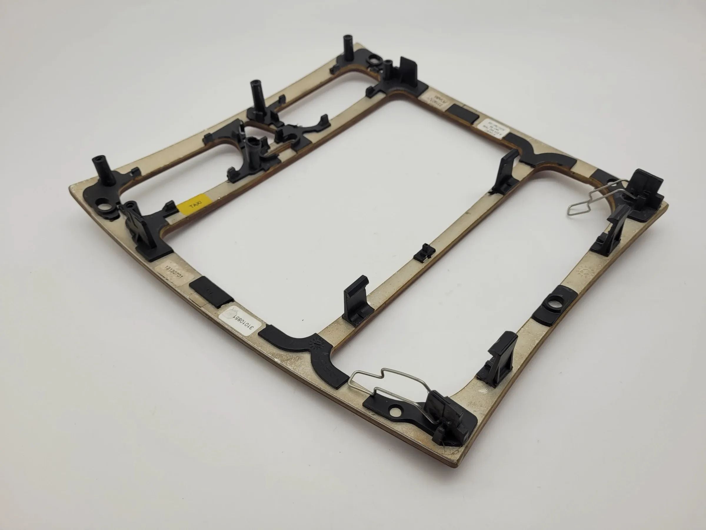 Original Mercedes-Benz C-Klasse Verkleidung Blende Armaturenbrett A2036807939