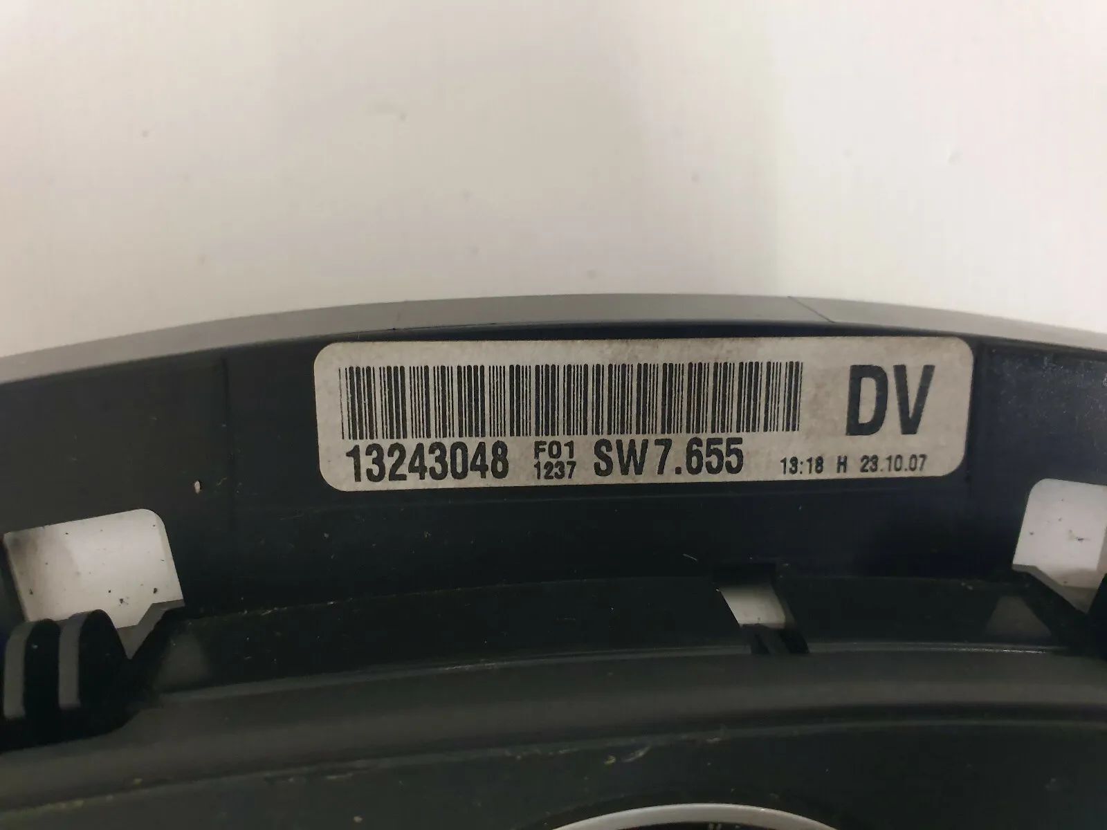 Оригинальный тахометр Opel Зафира B / Астра Дизель 13243048