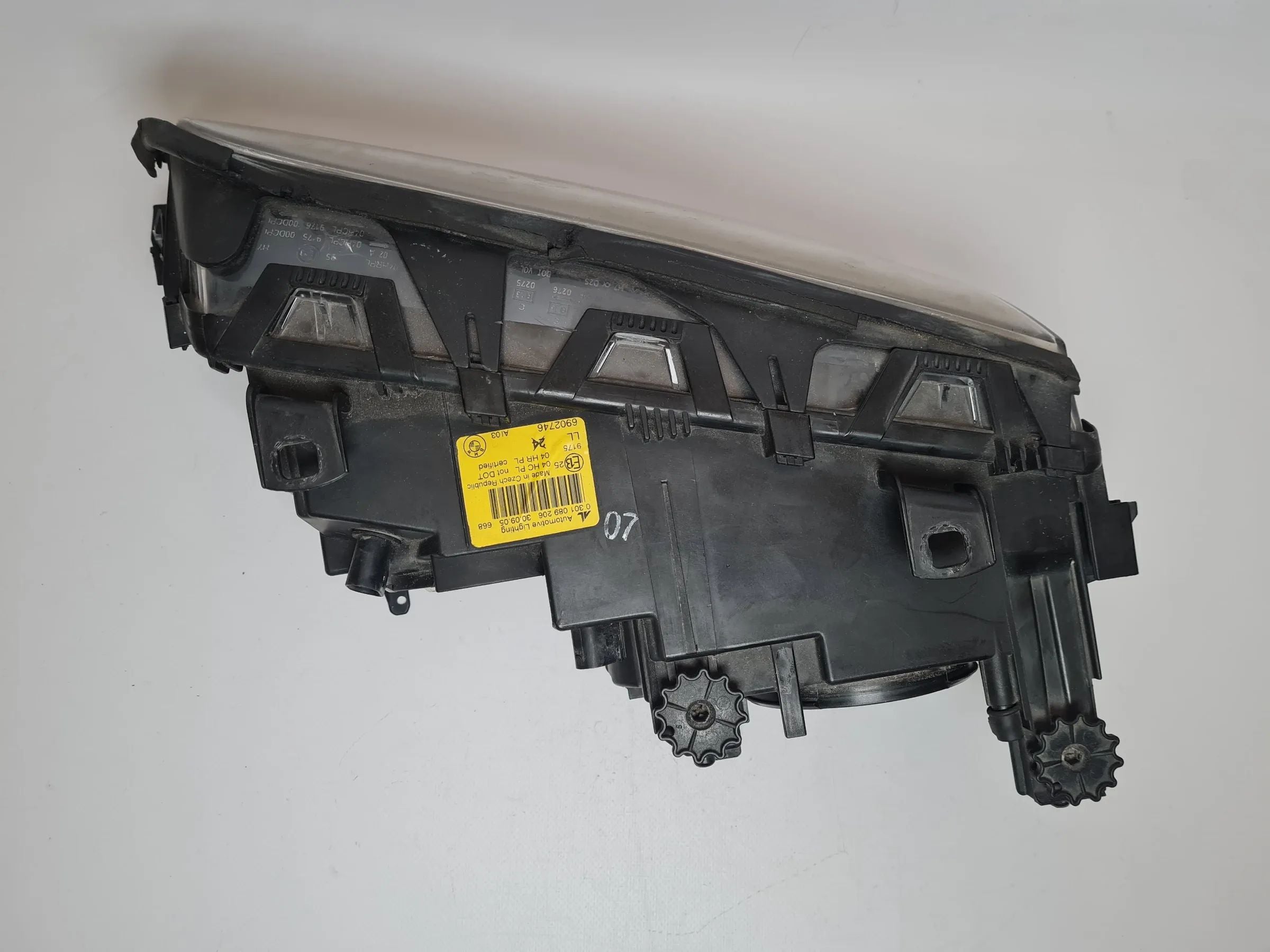 Original BMW 3er (E46) Scheinwerfer / Frontleuchte Rechts 0301089206