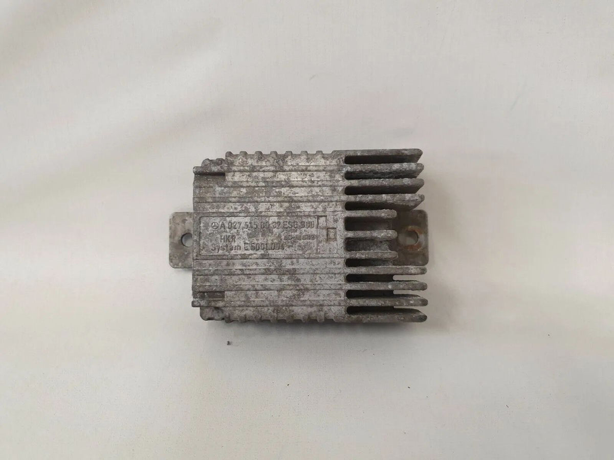 Mercedes-Benz A-Klasse W168 Lüftersteuergerät Steuergerät A0275458032 ESG 300