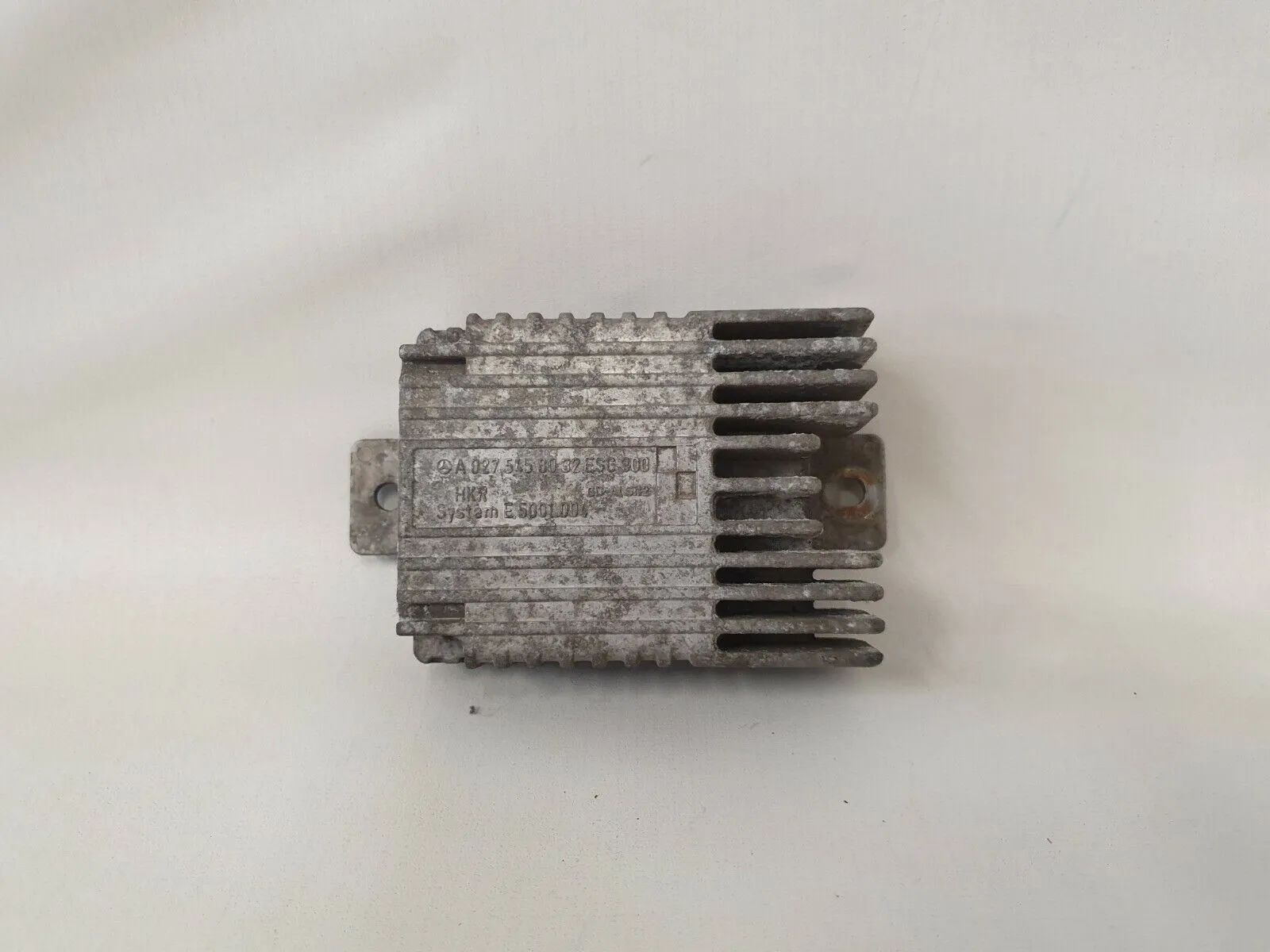 Mercedes-Benz A-Class W168 fan control unit A0275458032 ESG 300 