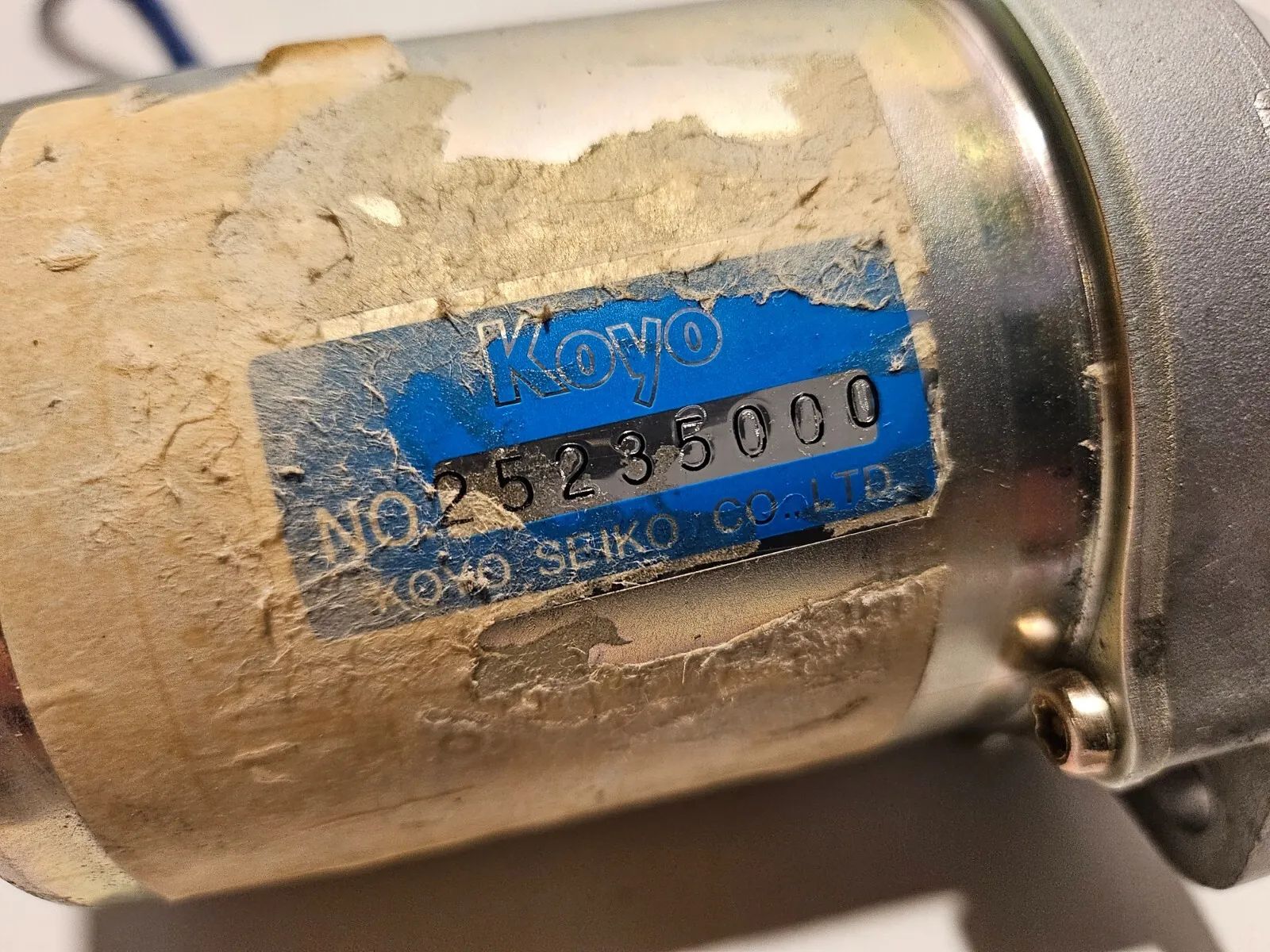 อะไหล่แท้ Renault Clio II ปั๊มเพาเวอร์ไฟฟ้า 25235000