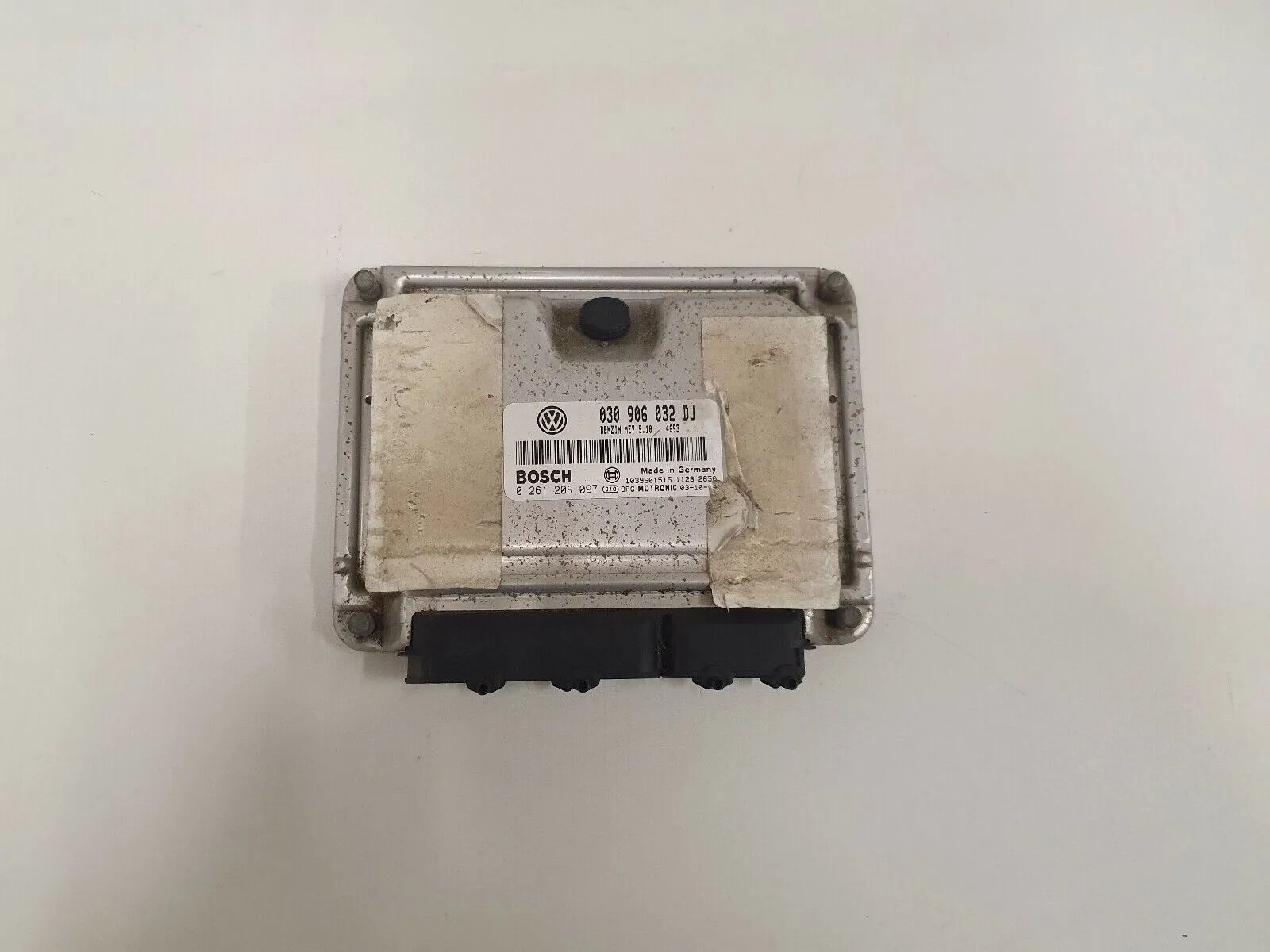 Seat Arosa 1,0 37 kW Bj.97-04 030906032DJ 0261208097 Steuergerät Motor  BOSCH K4