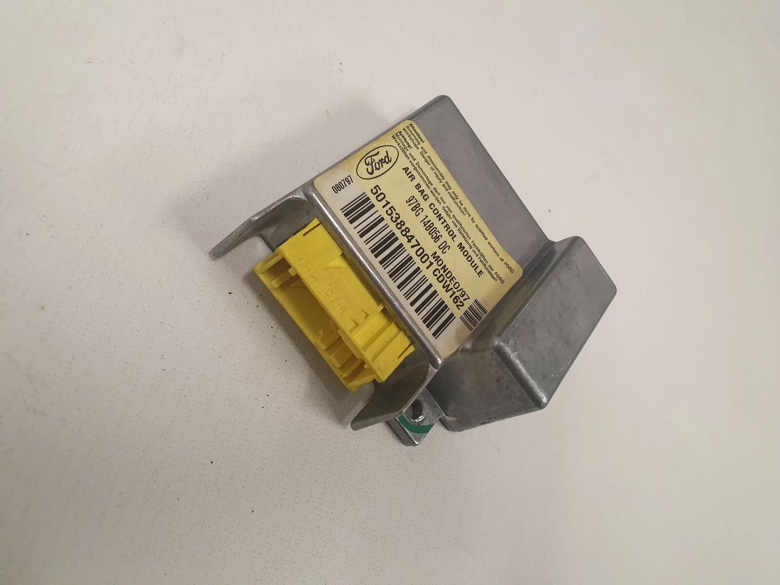 Ford Mondeo 97BG14B056DC एयरबैग नियंत्रण इकाई असली ओईएम K31