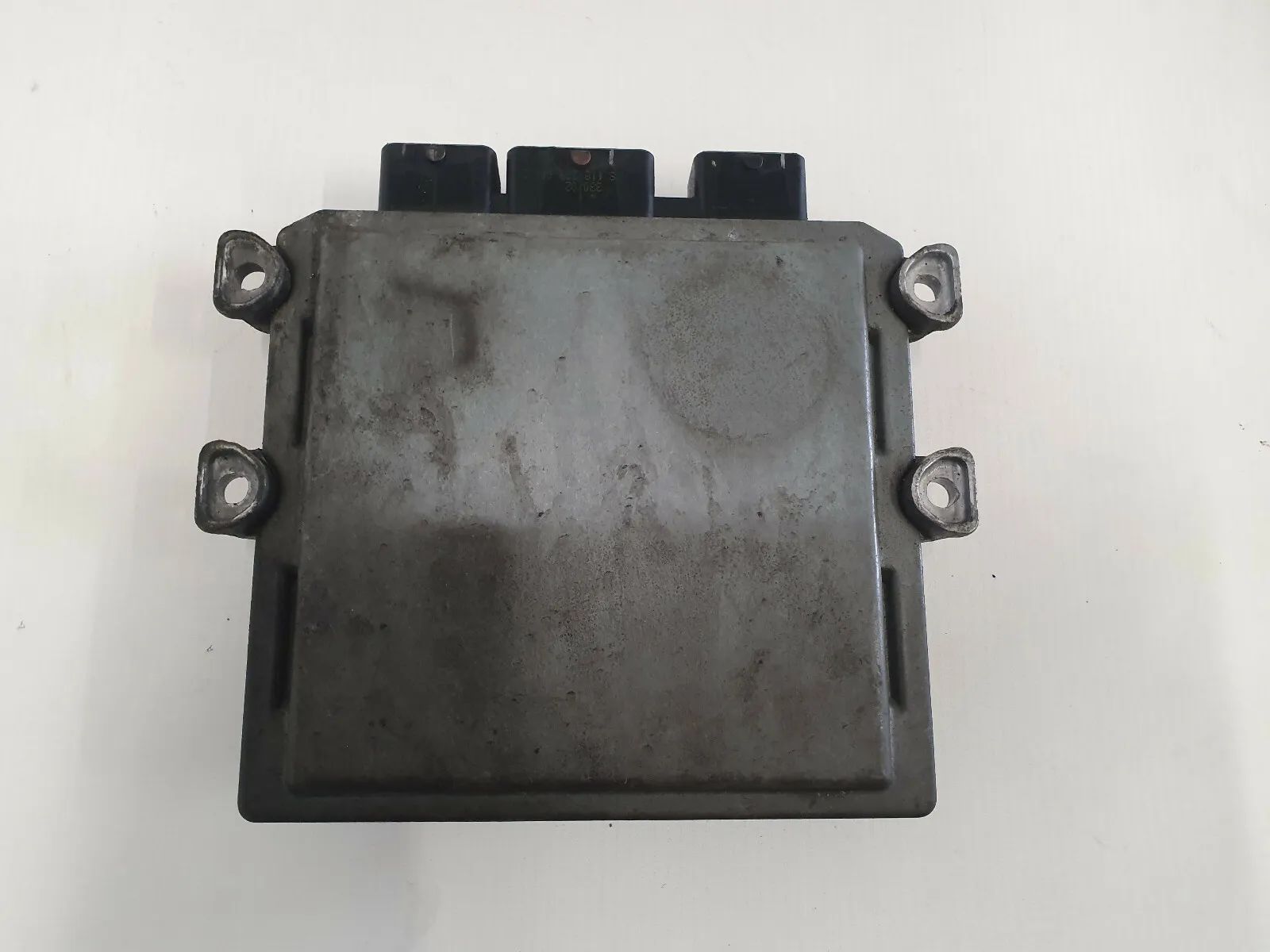 ⭐FORD FUSION 3 TDCI 1.4 DIESEL 68 CV 2004 Centralita Motor ECU 2N1A12A650AE⭐