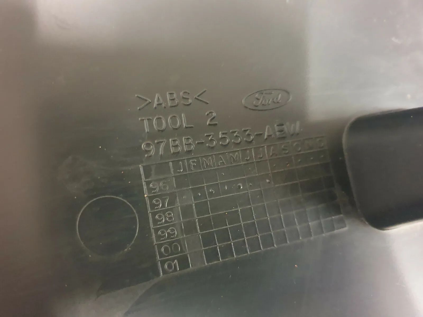 Ford Mondeo 2 II Kombi Lenksäulenverkleidung 97BB-3533-AEW Verkleidung   K35