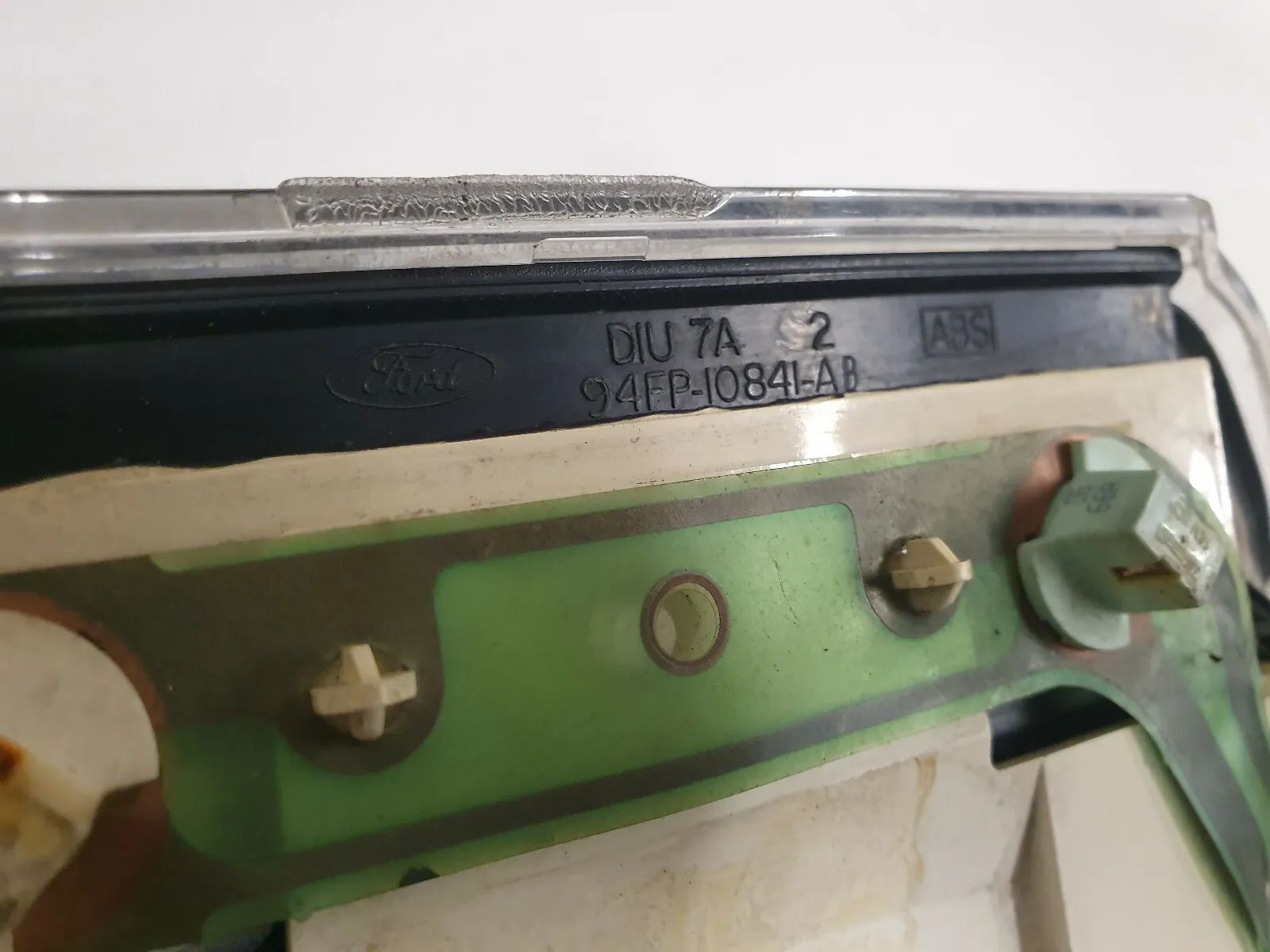 Ford Fiesta 1 I speedometer instrument cluster 94FP10841-AB speedometer K2 