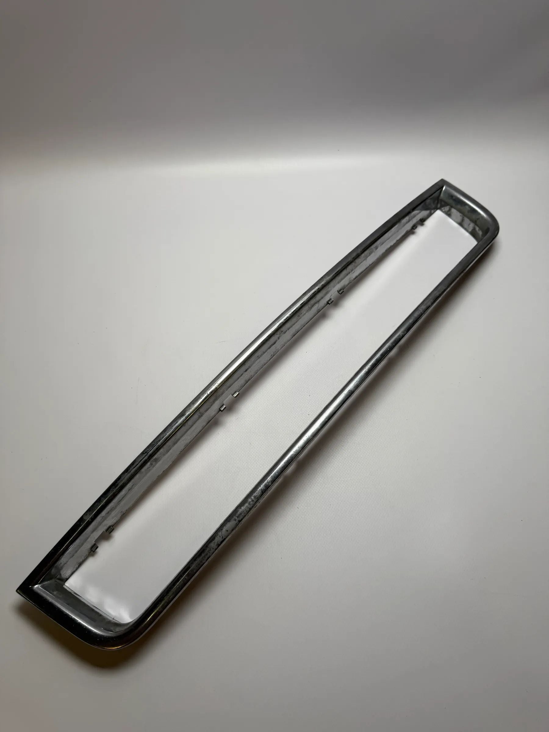 Cornice Cromata Griglia Paraurti Centrale Audi A4 B6 8E Griglia Paraurti 8E0807647
