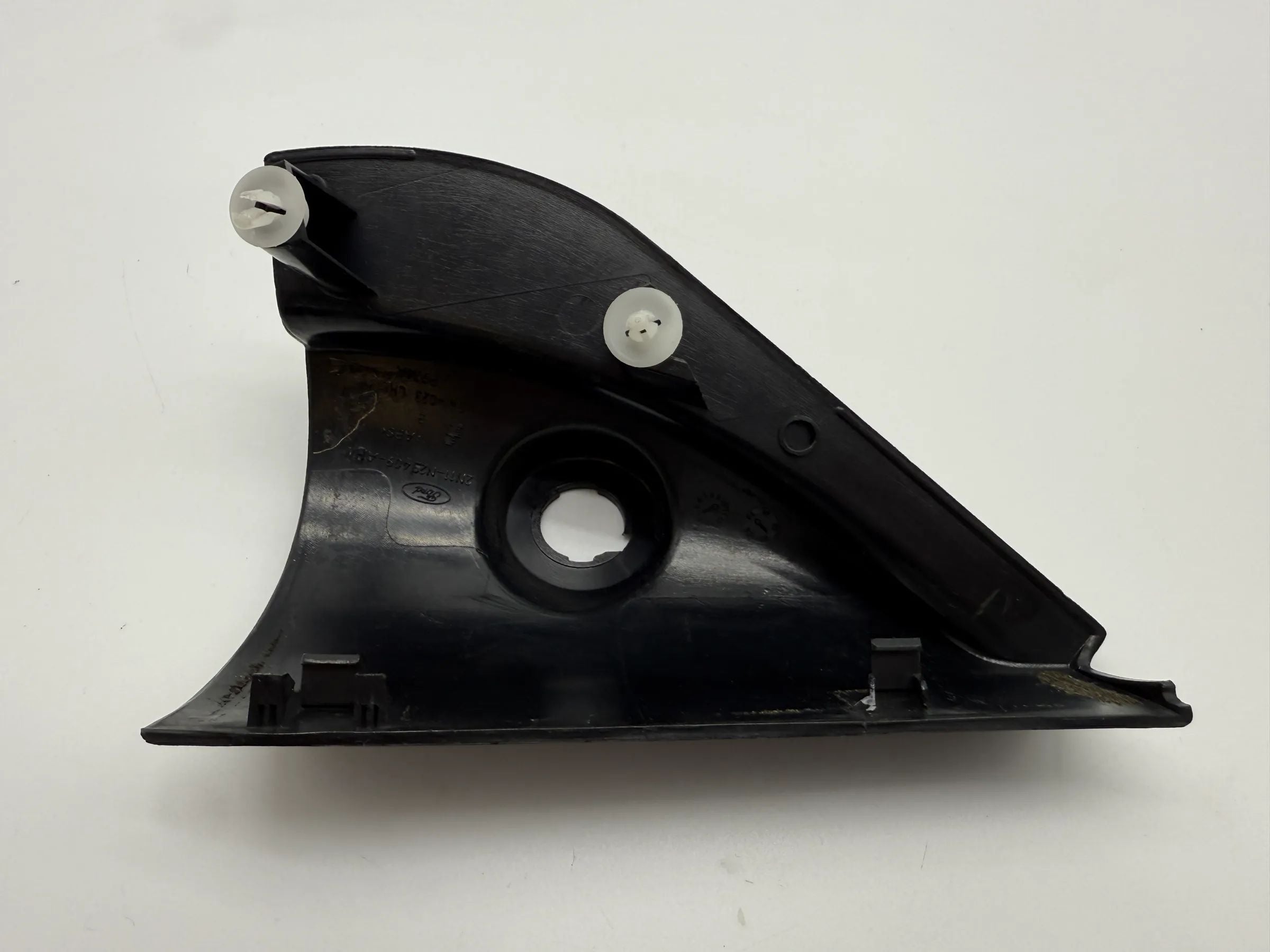 Capa do Espelho Retrovisor Exterior Original Ford Fusion Esquerdo Preto 2N11N23409ABW