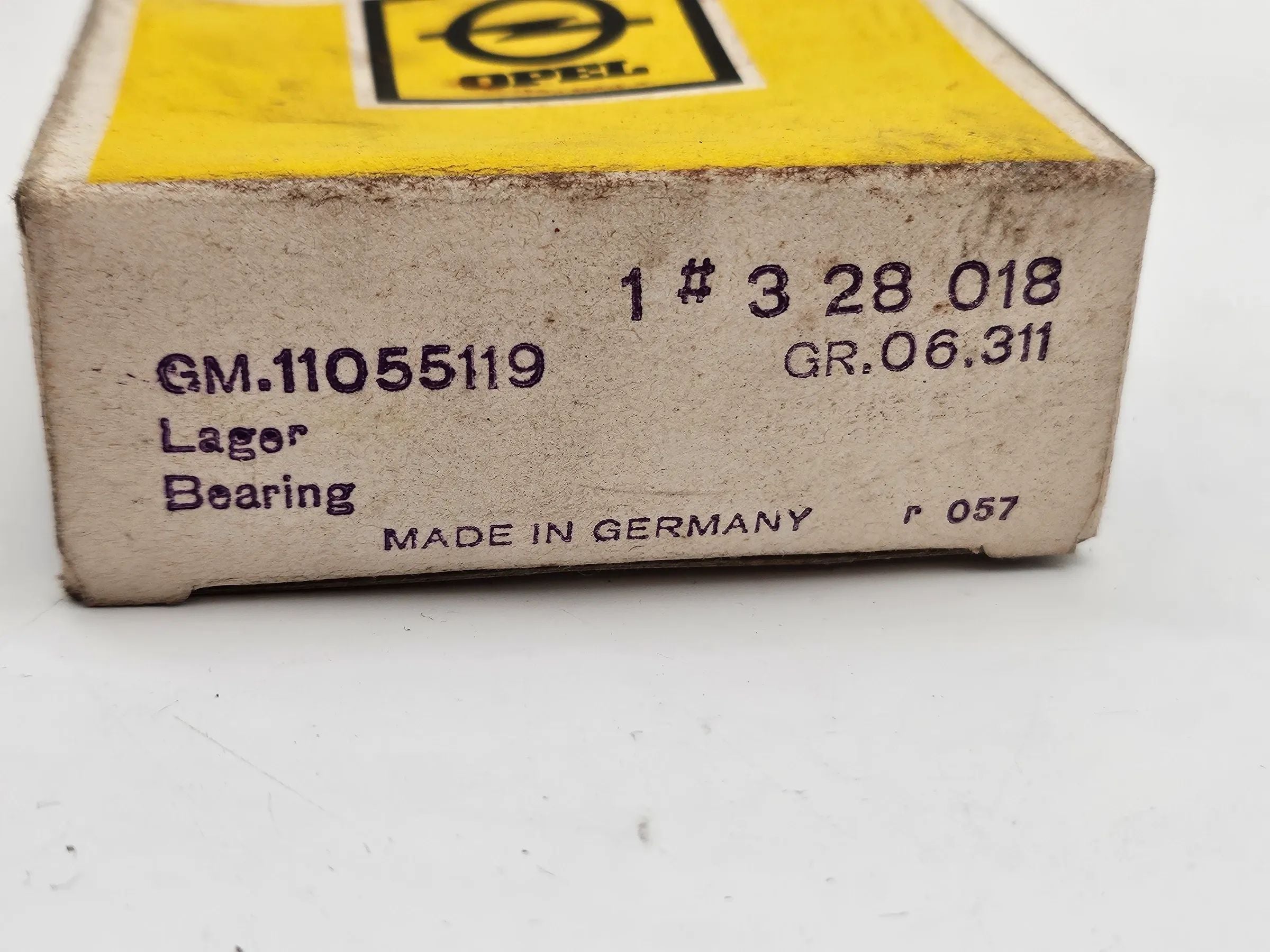 อะไหล่แท้ GM Opel Kapitän Admiral Monza Senator ตลับลูกปืนล้อหน้า 11055119