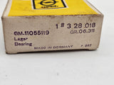 อะไหล่แท้ GM Opel Kapitän Admiral Monza Senator ตลับลูกปืนล้อหน้า 11055119