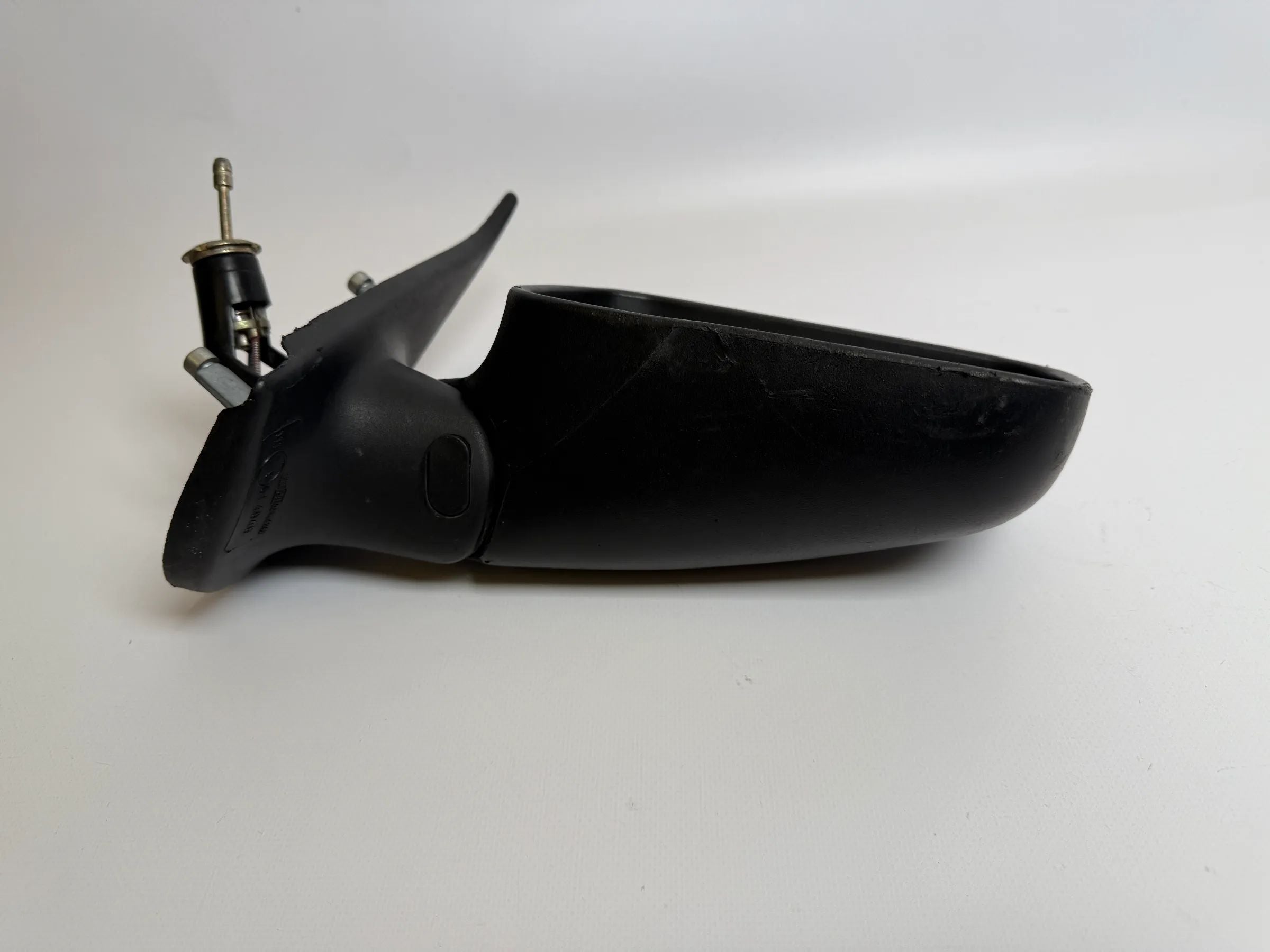 Originele Fiat Punto I 1A buitenspiegel zijspiegel rechts zwart E9014046