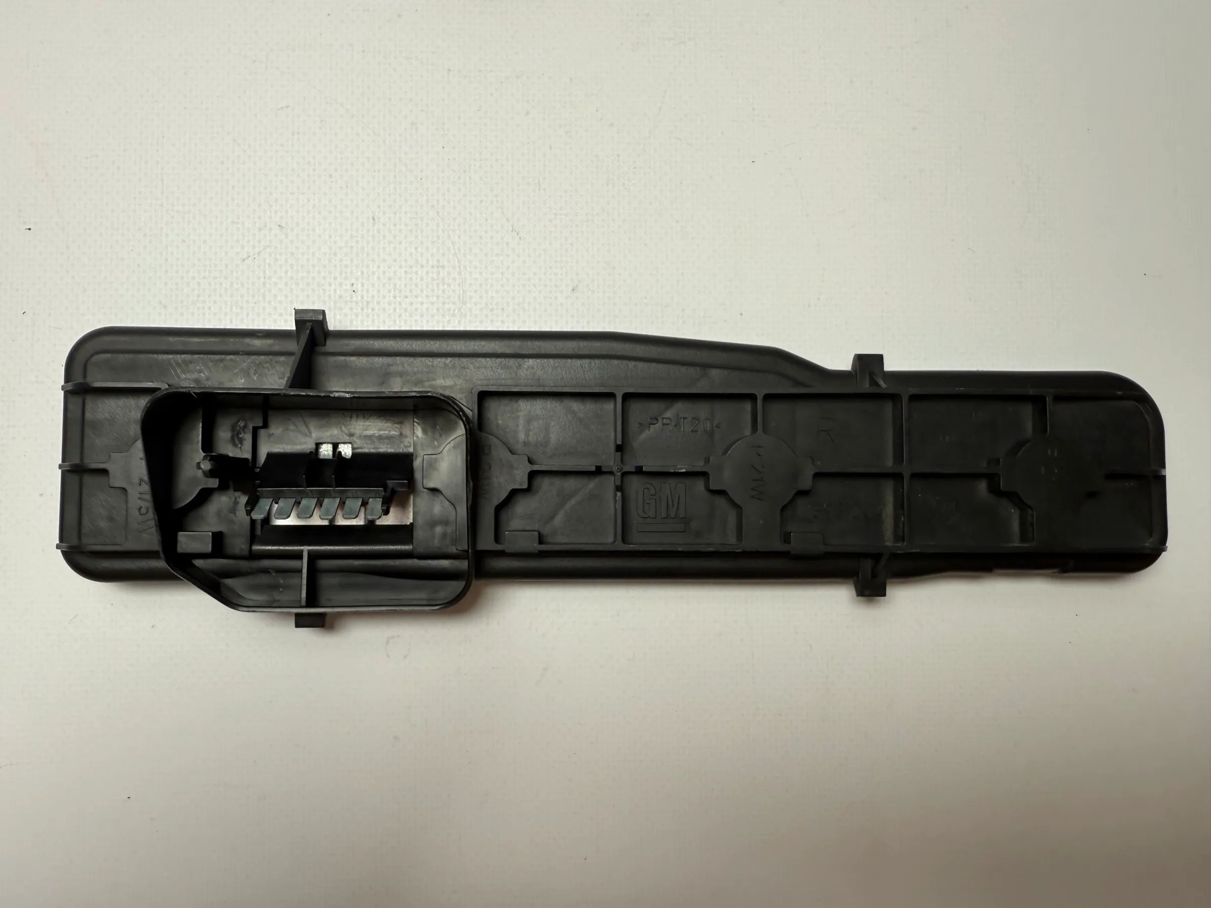 Original Astra G lamp holder rear light rear right 393.204 