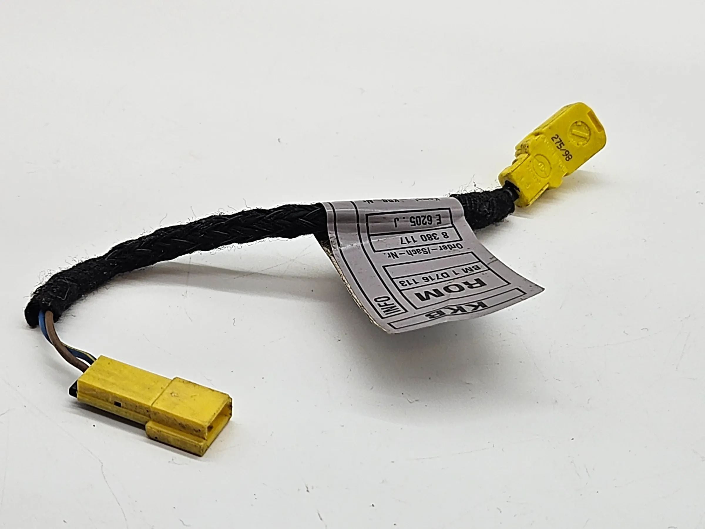 Original  BMW Adapterkabel Airbagmodul 61128380117 OEM