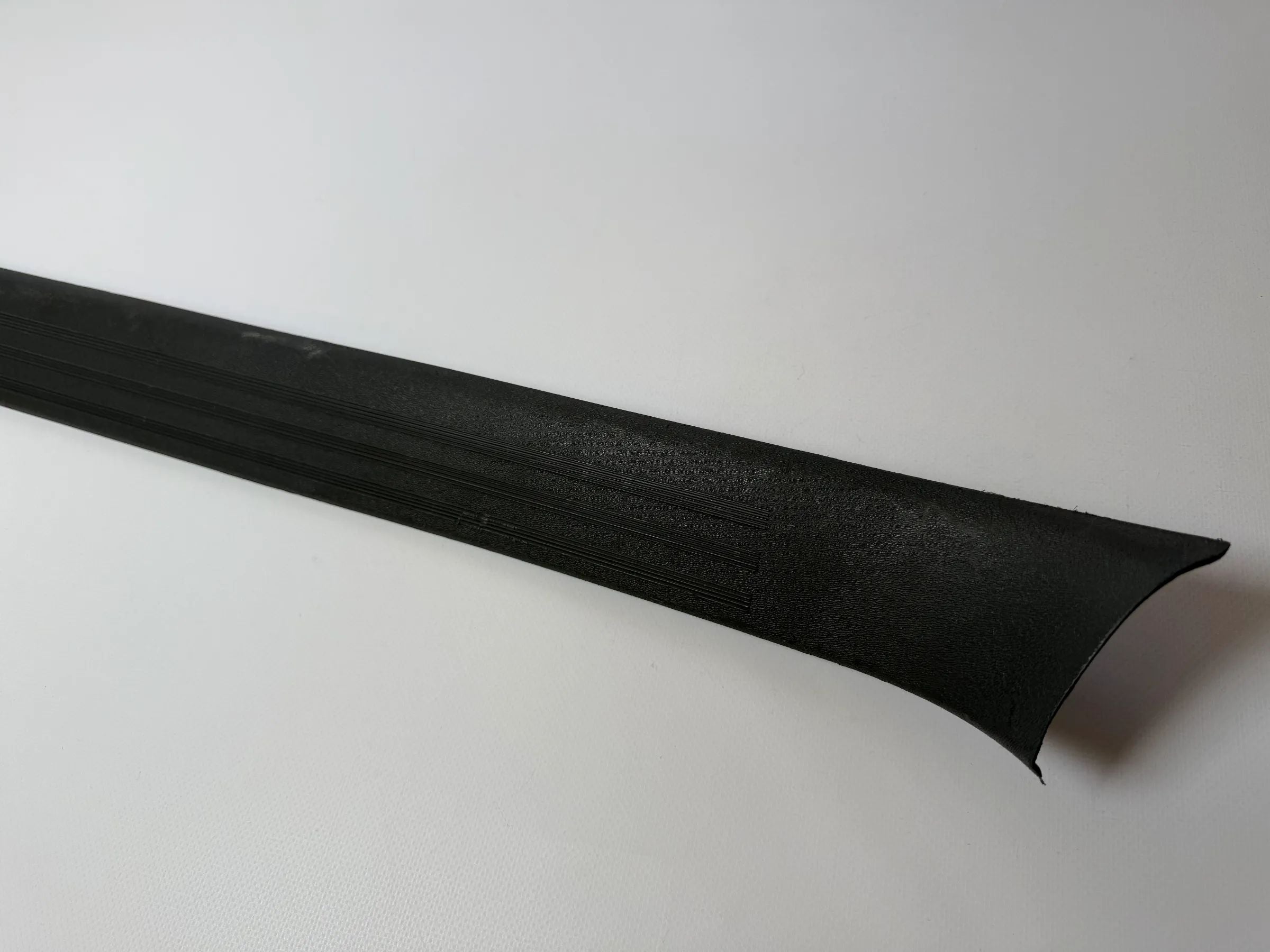 Originele Audi A3 S3 8L 2-deurs Instaplijst Voetlijst Links 8L3853905