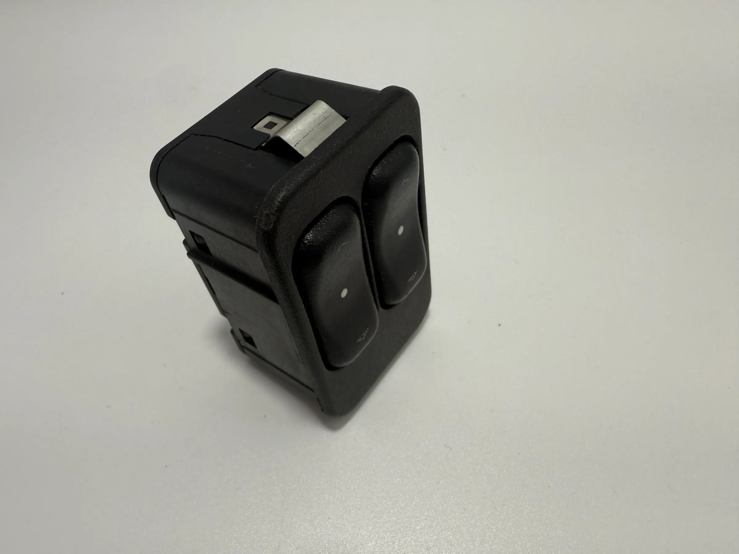 Oryginalny przełącznik szyb lewy Opel Astra G Delphi 13363201 / 90561088