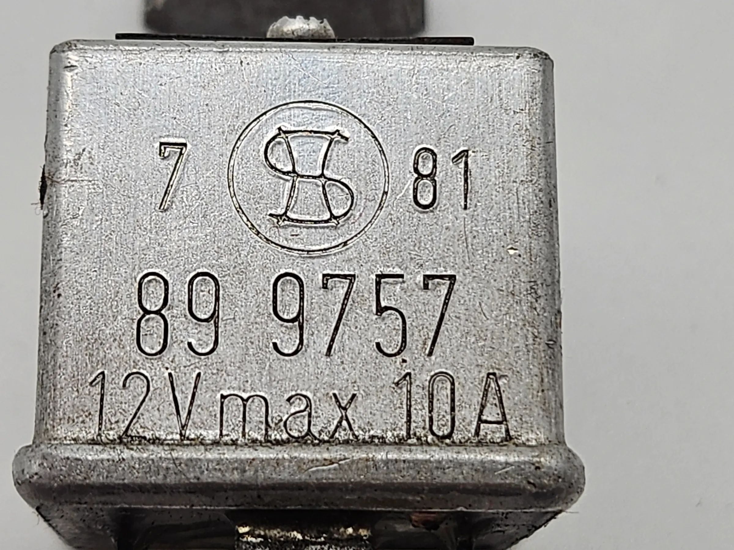 Relais Clignotant Orig. Opel Rekord D E Monza Senator A B 90051354