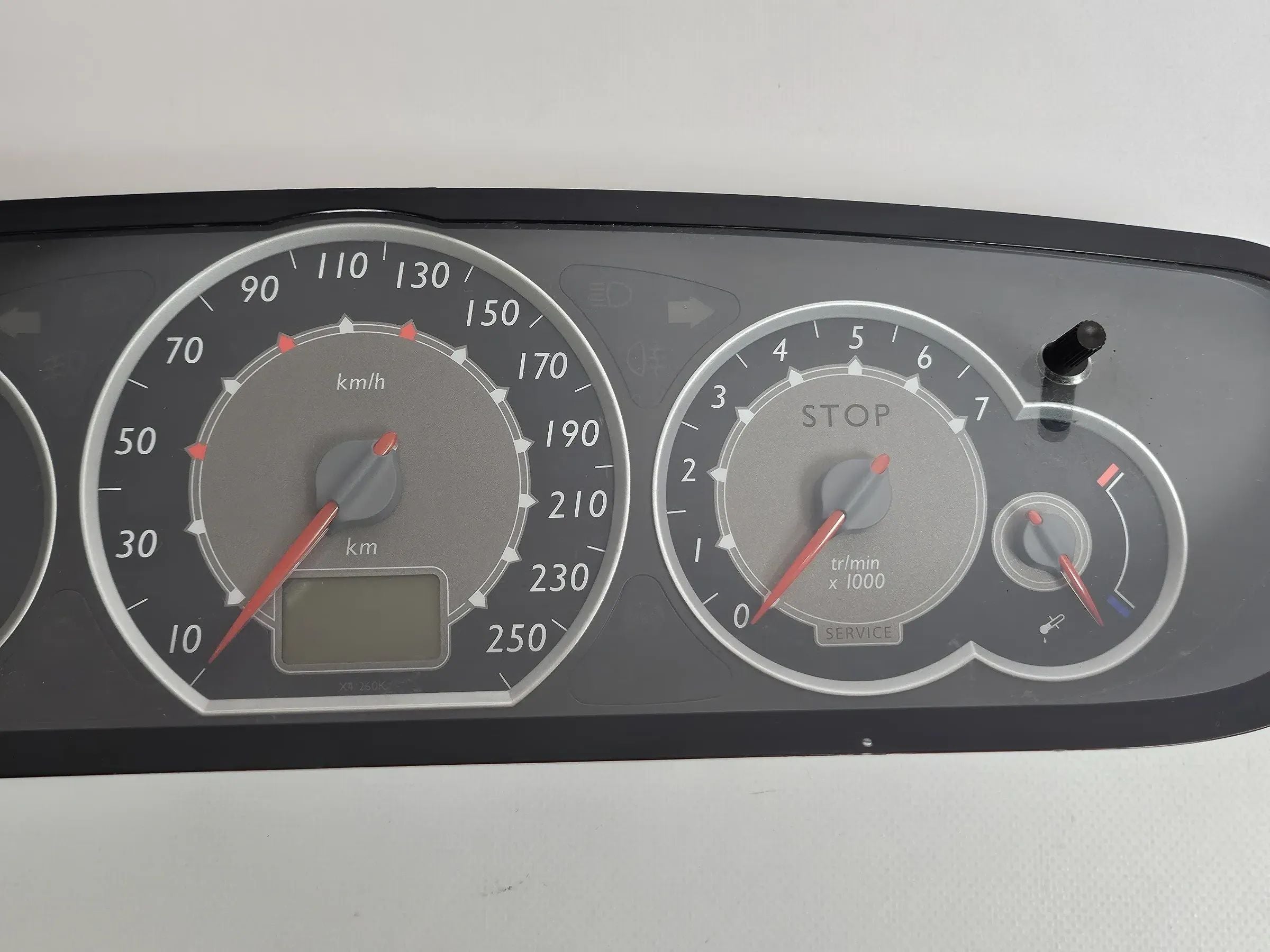 Original  Citroen C5 2.0  Tachometer Benzin Tacho Kombiinstrument 9655608780