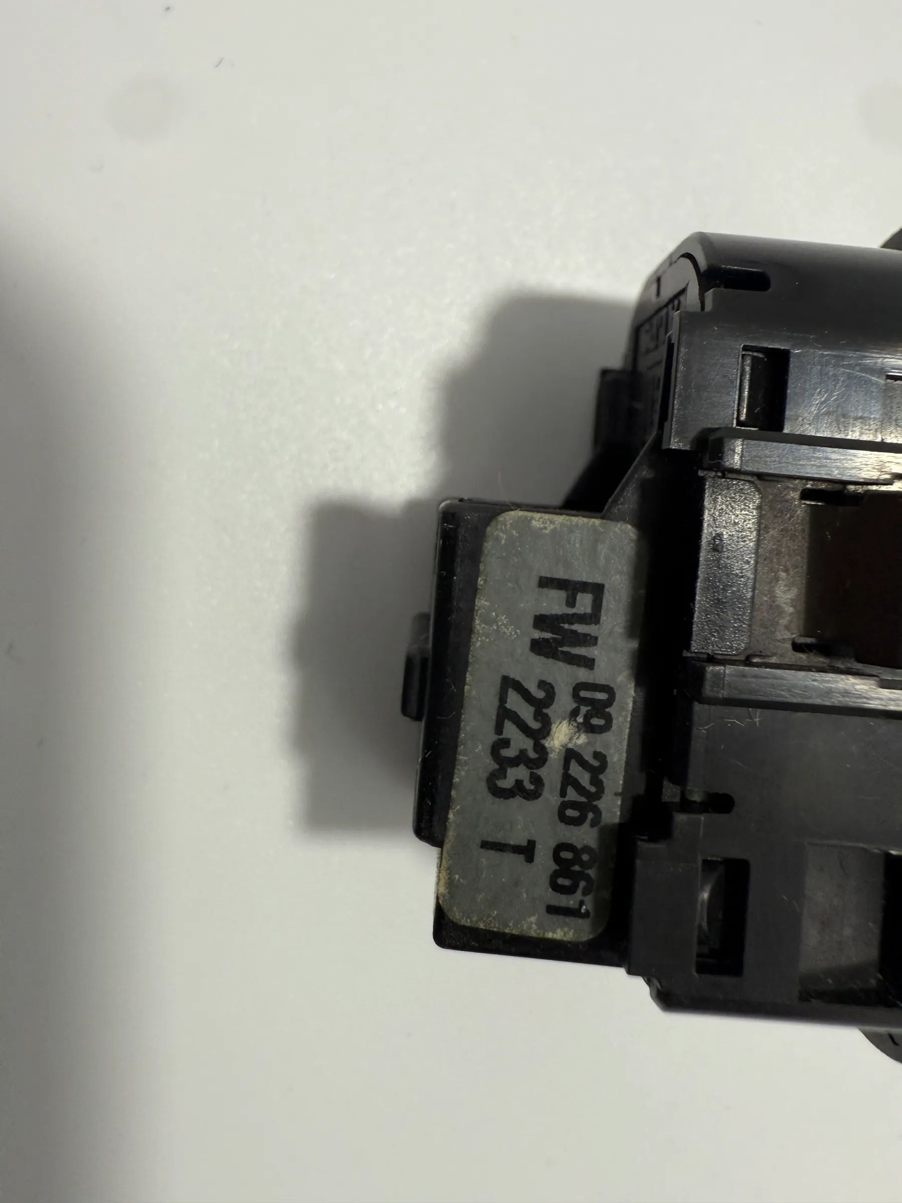 Original Opel Astra G Agila A Zafira A Corsa C Vectra B Spiegelschalter 09226861