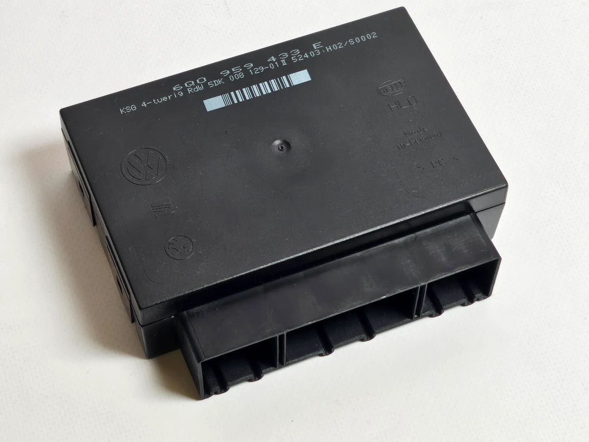 Original Seat IBIZA 3 comfort control unit 6Q0959433E 1.4 63 KW 86 HP 01-2007