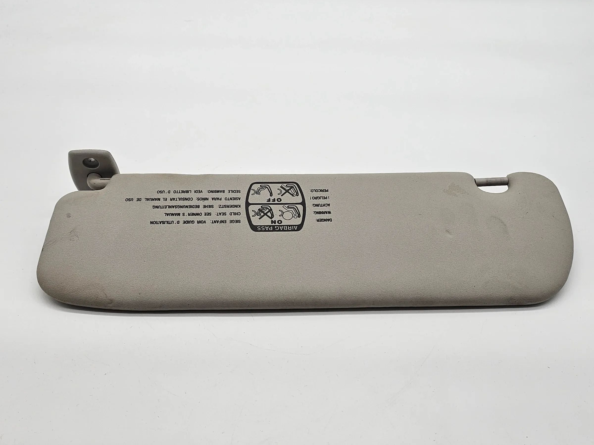 Original Peugeot 206 CC Sonnenblende Sonnenschutz Sonnen blende rechts