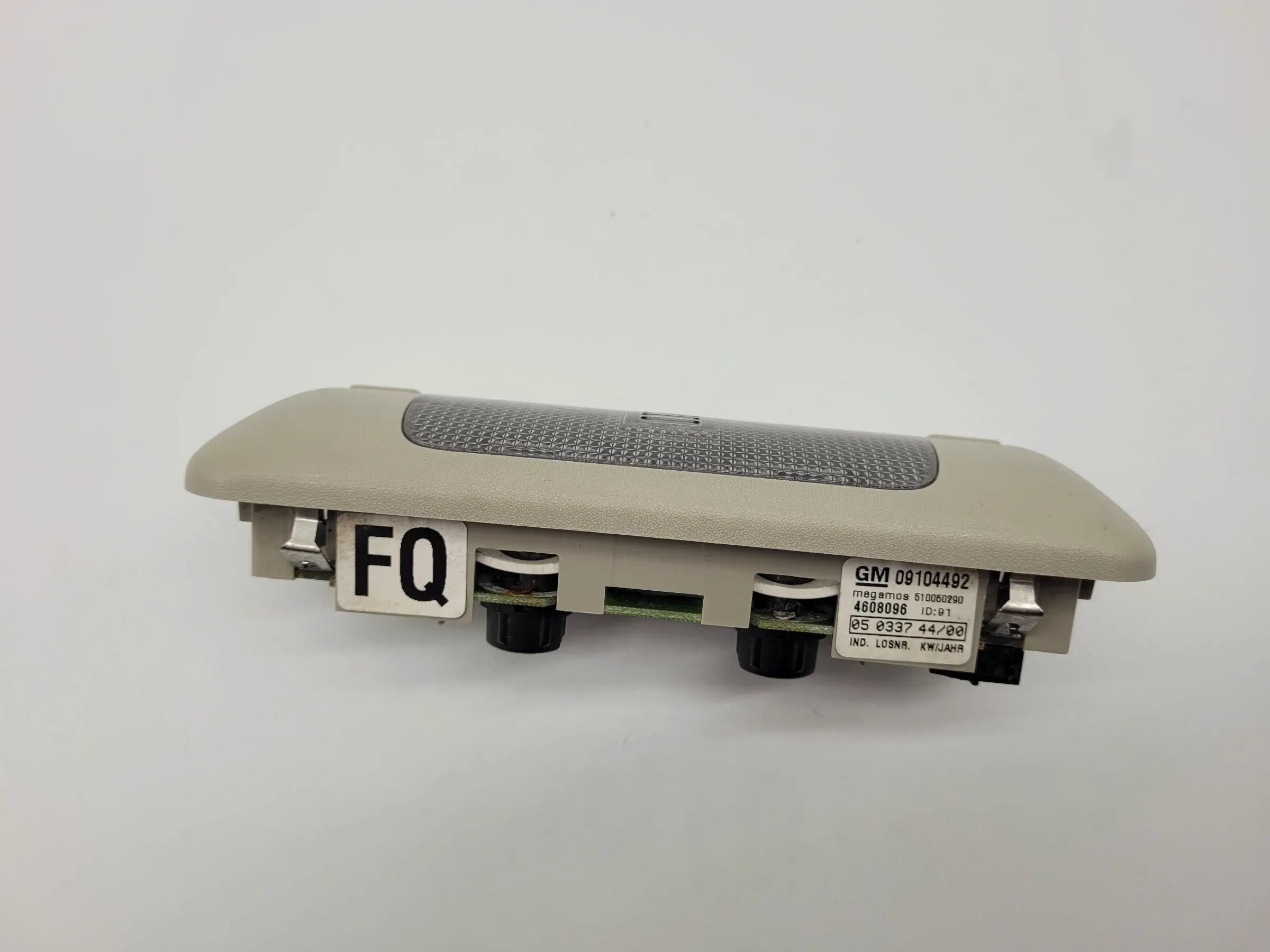 Opel Vectra/Corsa B/ Tigra/Zafira A Innenraumlicht 09104492