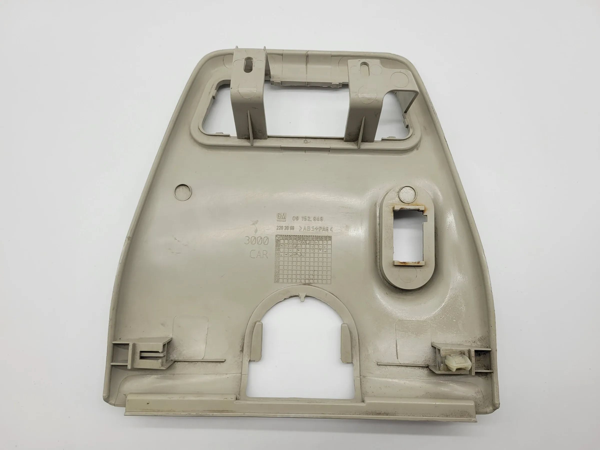 Original Opel Corsa B/Vectra A B/Tigra Schiebedach Blende Abdeckung 09152849