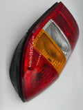 Original Opel Zafira A 2002 rear light tail light left 11-A114B 