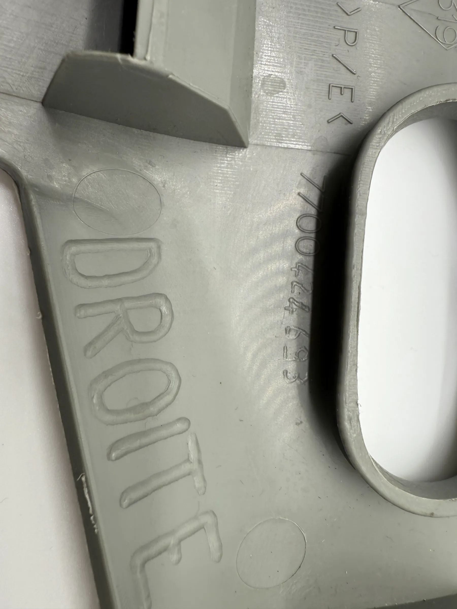 Original Renault Twingo I (C06) cover panel door right front 7700424693 