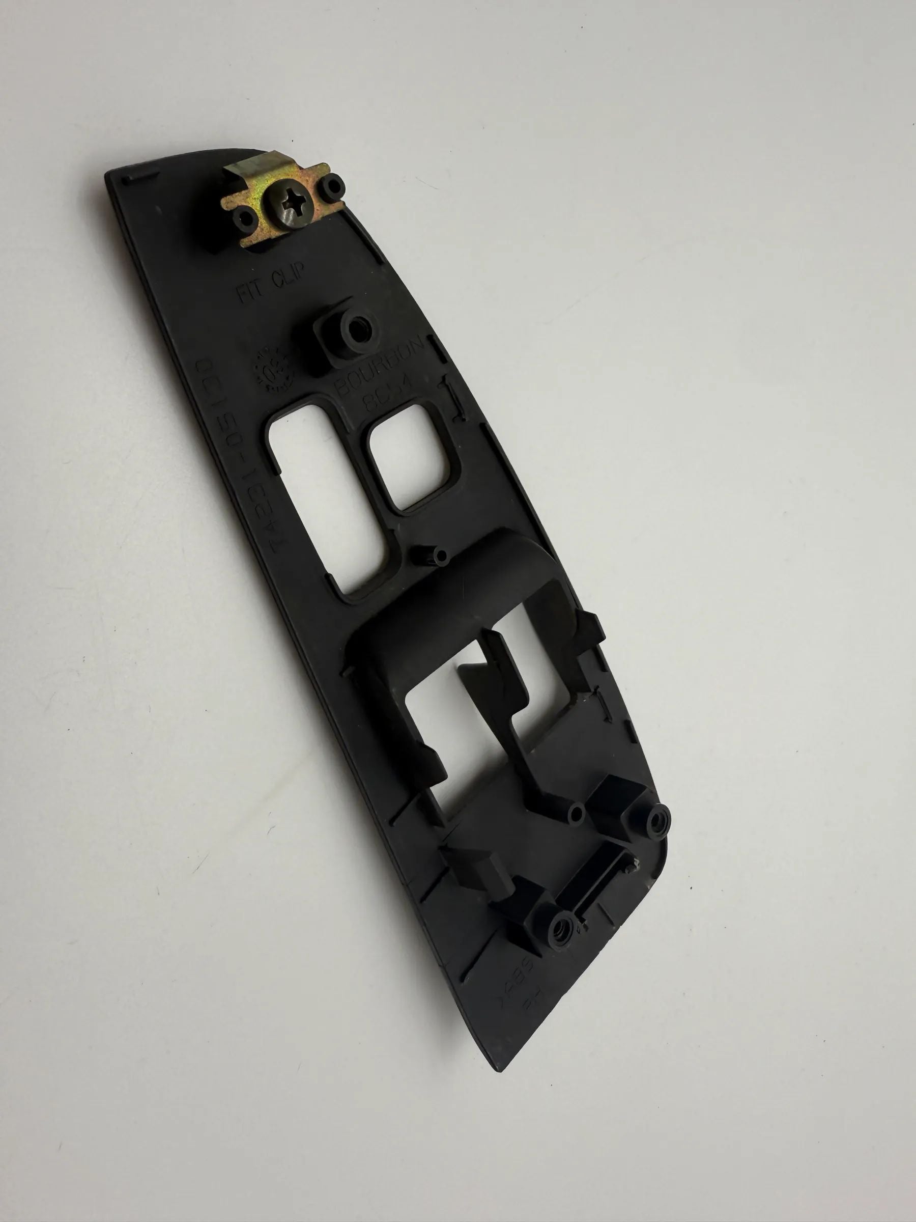 Original Toyota Avensis (T25) Electric Window Regulator Frame Front Left 7423105130