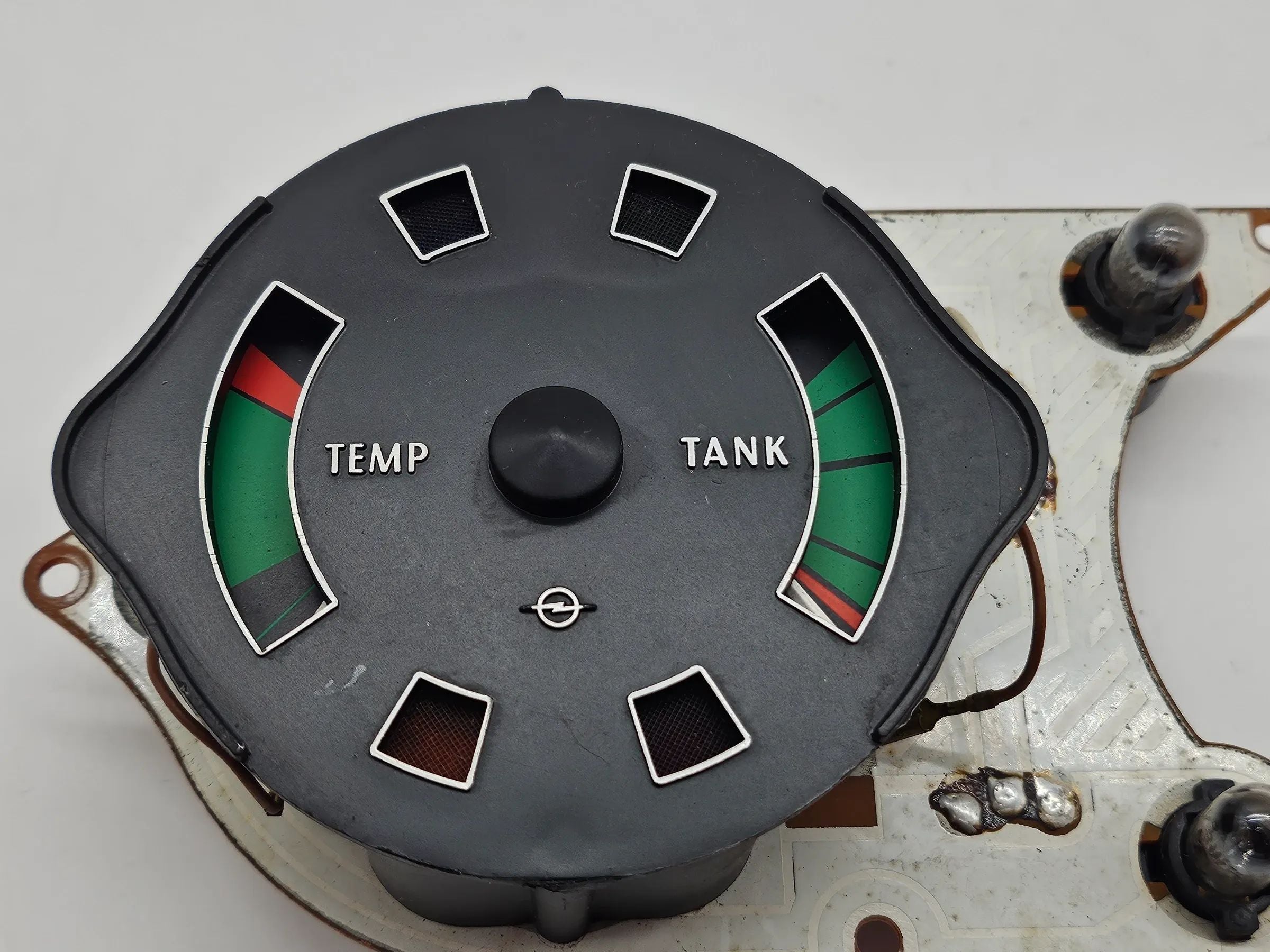 Opel Ascona B Kadett B Kombiinstrument Tankanzeige Temperaturanzeige Oldtimer