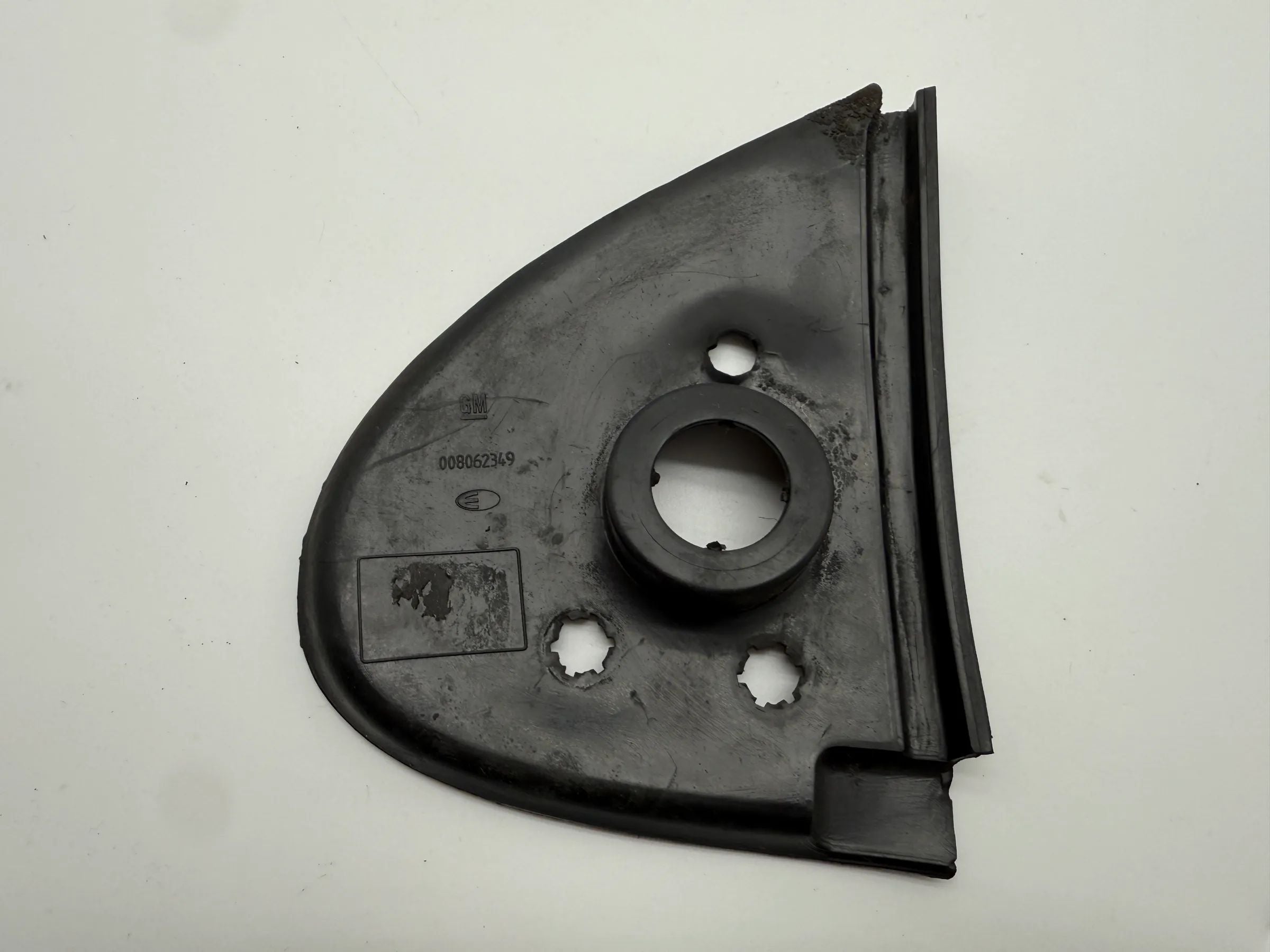 Original Opel Corsa B S93 Außenspiegel Abdichtung Rechts Schwarz 008062349