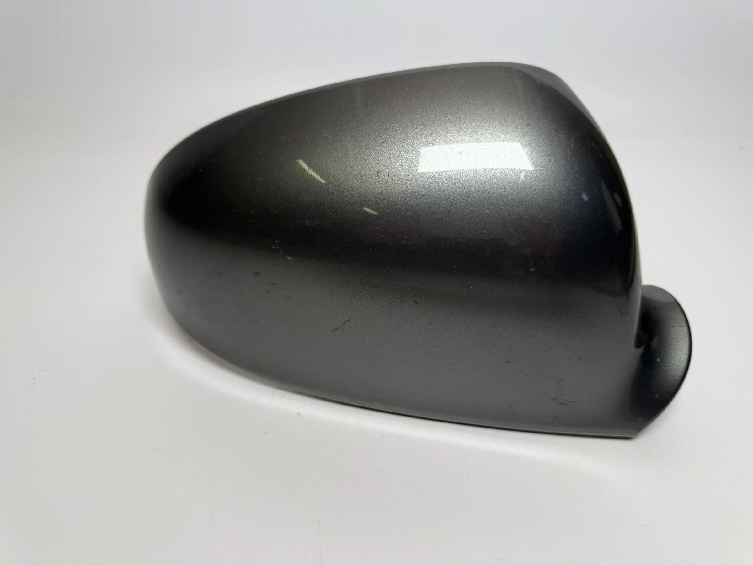 Original VW Golf V / Passat 3C 521/5M1... Exterior Mirror Cover R. Silver 1K0857538