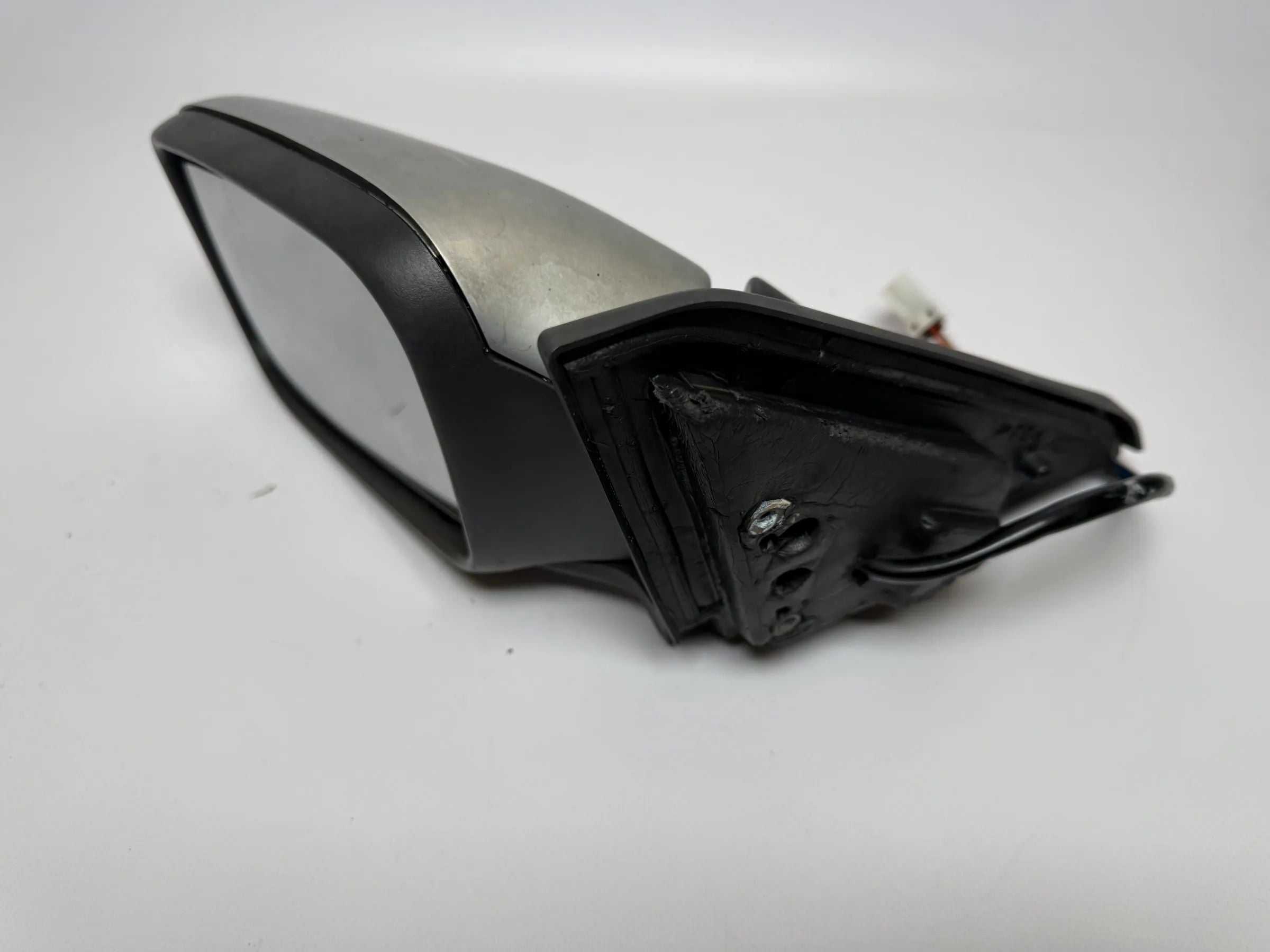 Original Volvo V40 (645) Exterior Mirror Side Mirror Left Silver 32277