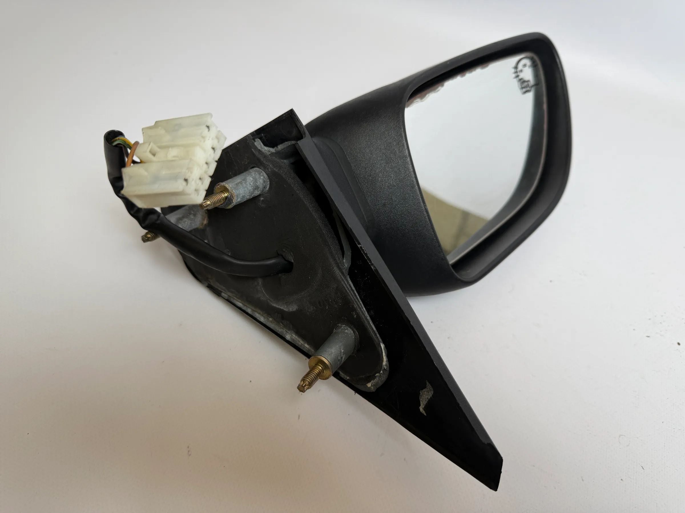 Original Renault 19 Außenspiegel / Seitenspiegel Elek. Links Schwarz BGE212LLL