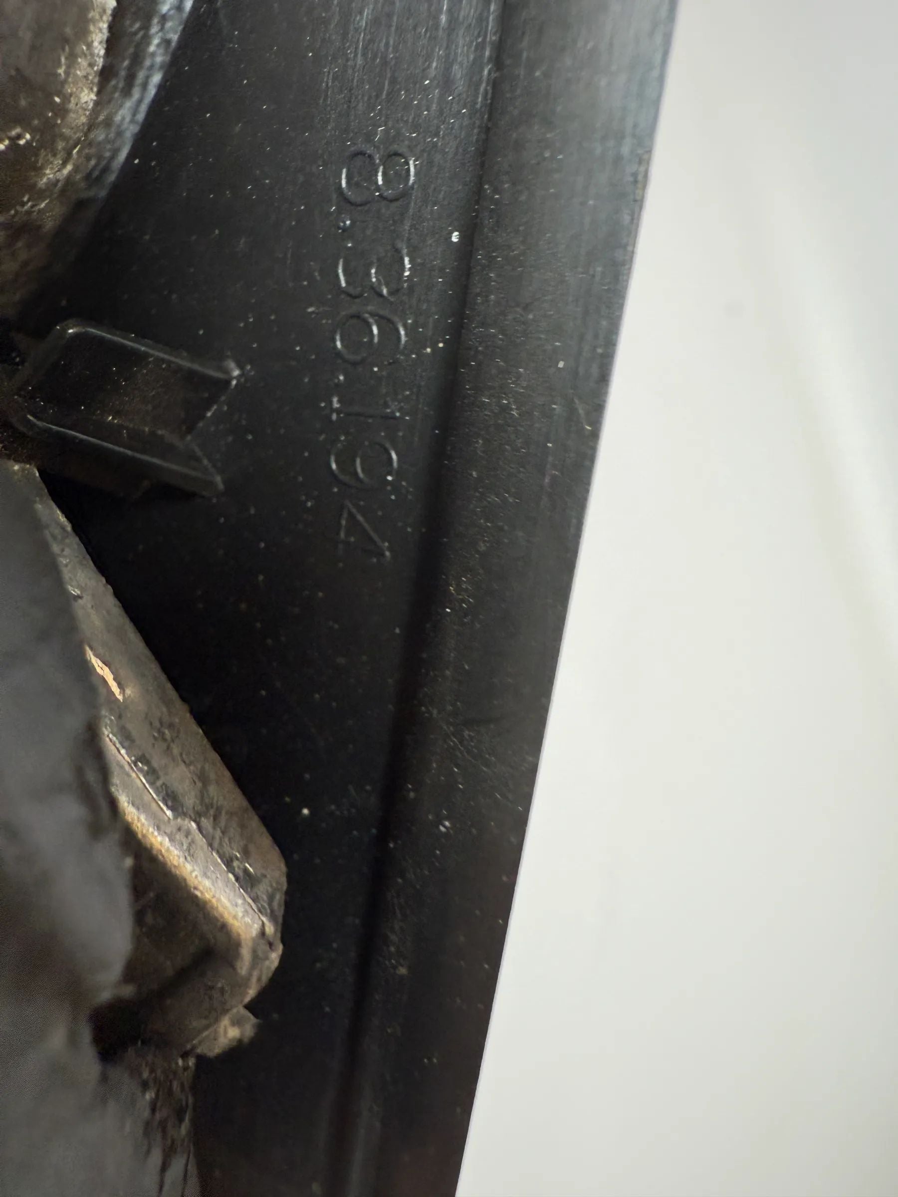 Original Seat Ibiza / Cordoba (6L) Außenspiegel Elek. Rechts Schwarz 836194