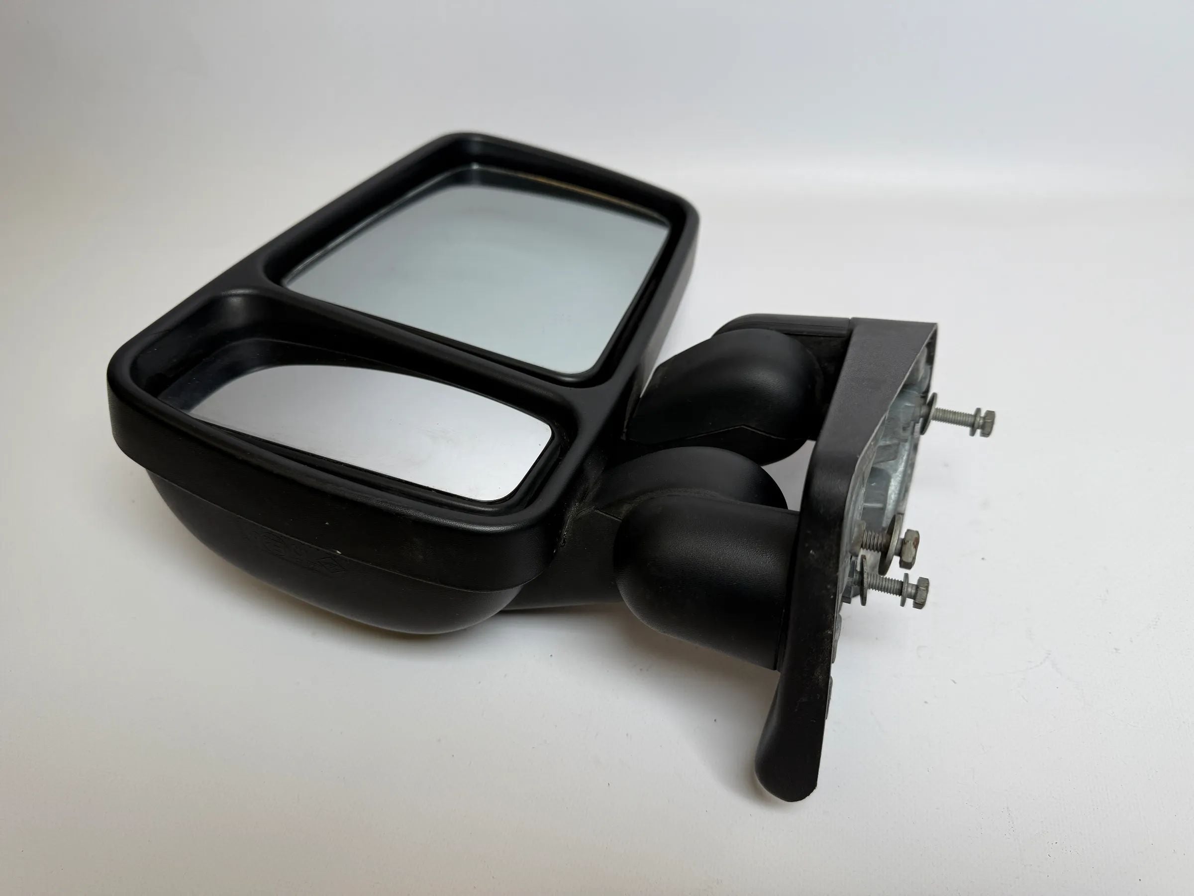 Original Renault Master II (ED/HD/UD/FD/JD) Außenspiegel Links Schwarz E2017006